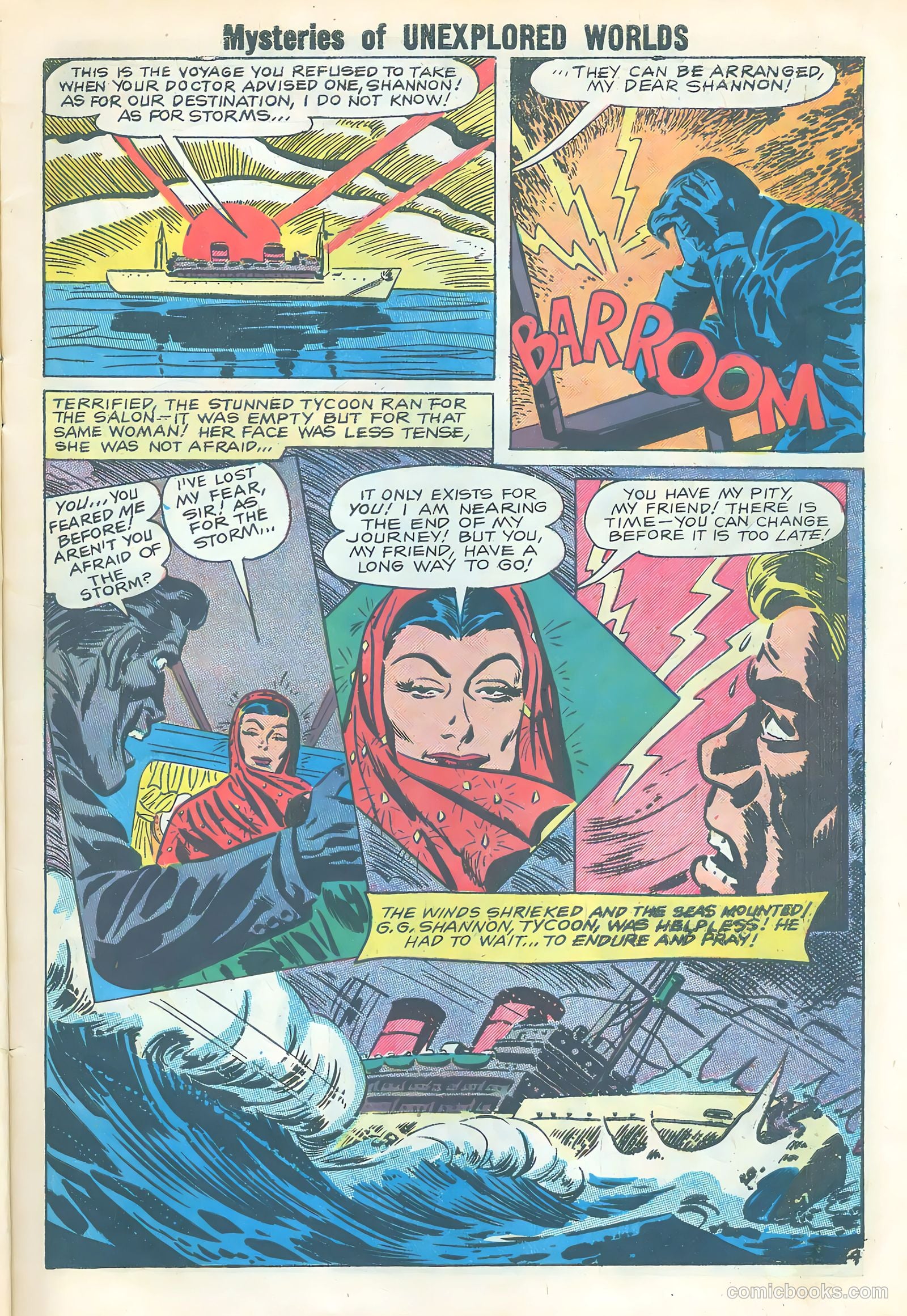 Mysteries of Unexplored Worlds #11 — page 7 of 36