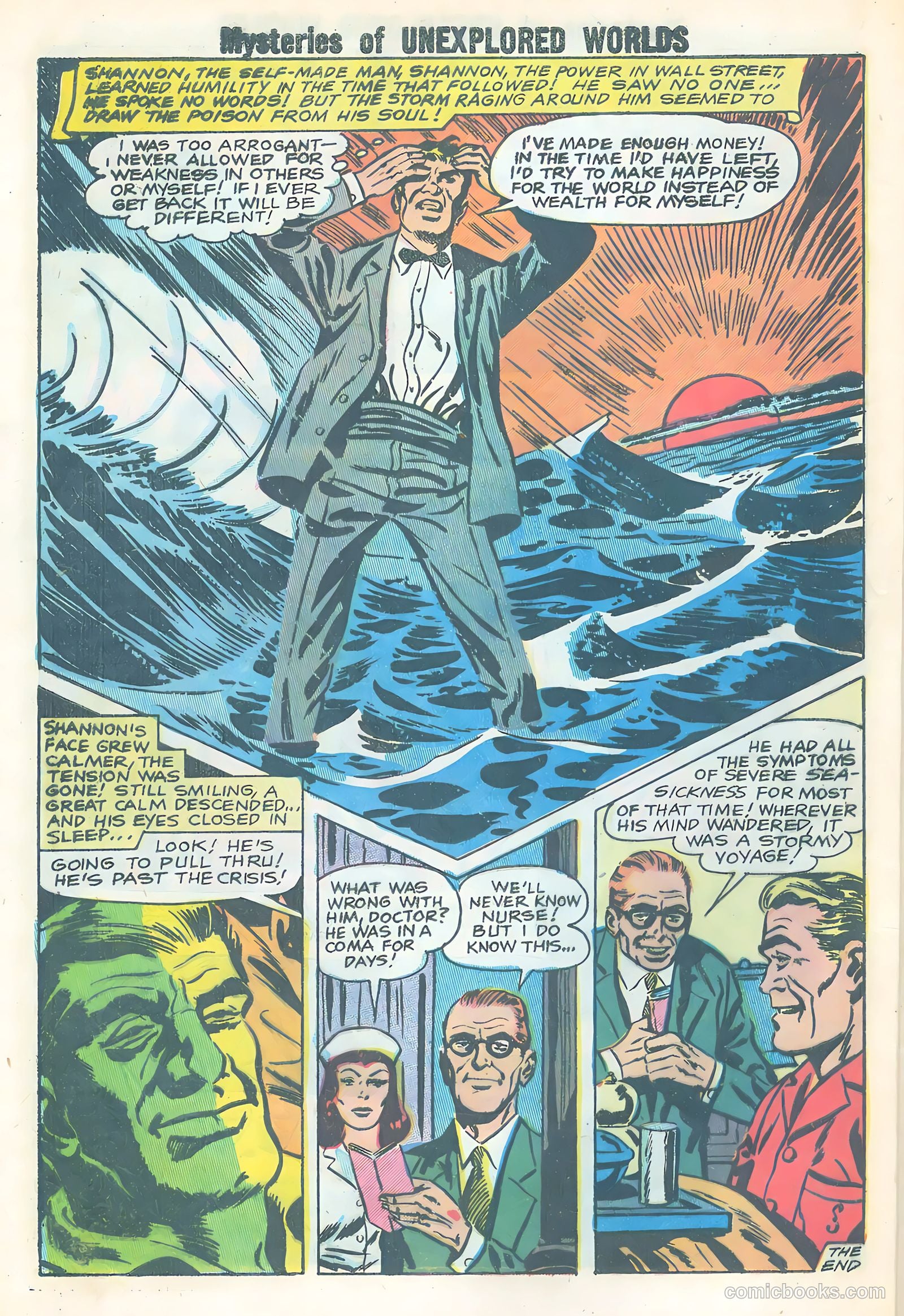 Mysteries of Unexplored Worlds #11 — page 8 of 36