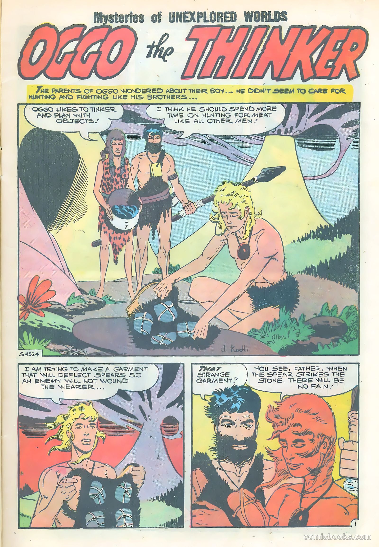 Mysteries of Unexplored Worlds #11 — page 9 of 36
