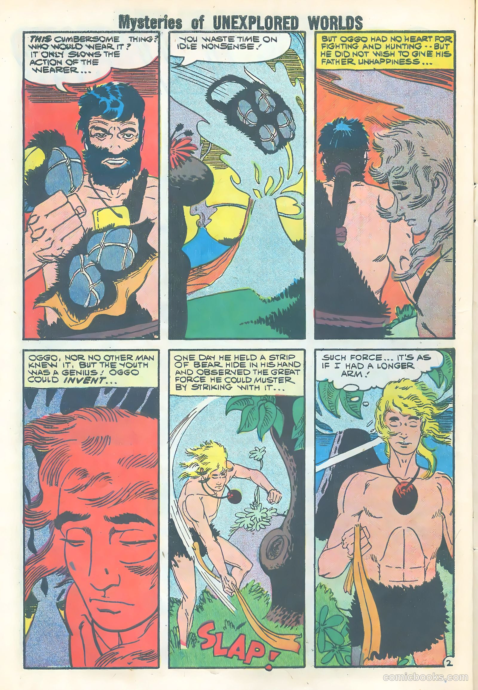 Mysteries of Unexplored Worlds #11 — page 10 of 36