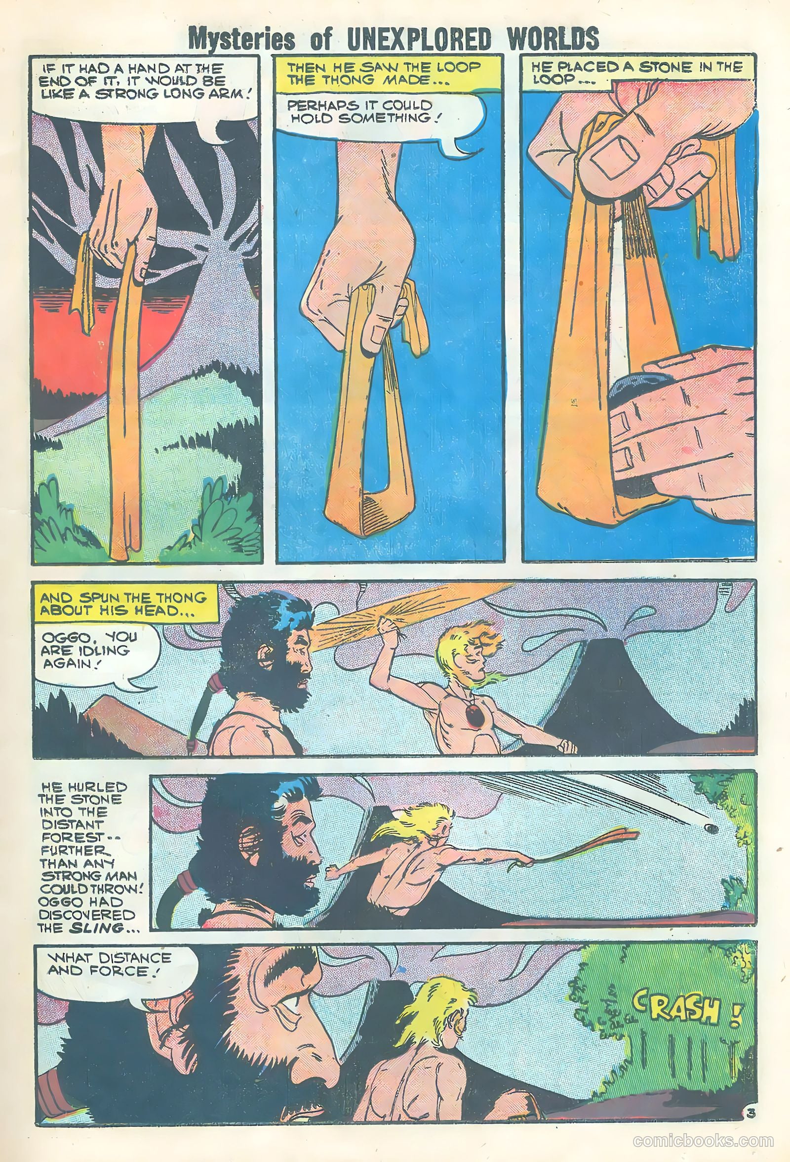 Mysteries of Unexplored Worlds #11 — page 11 of 36