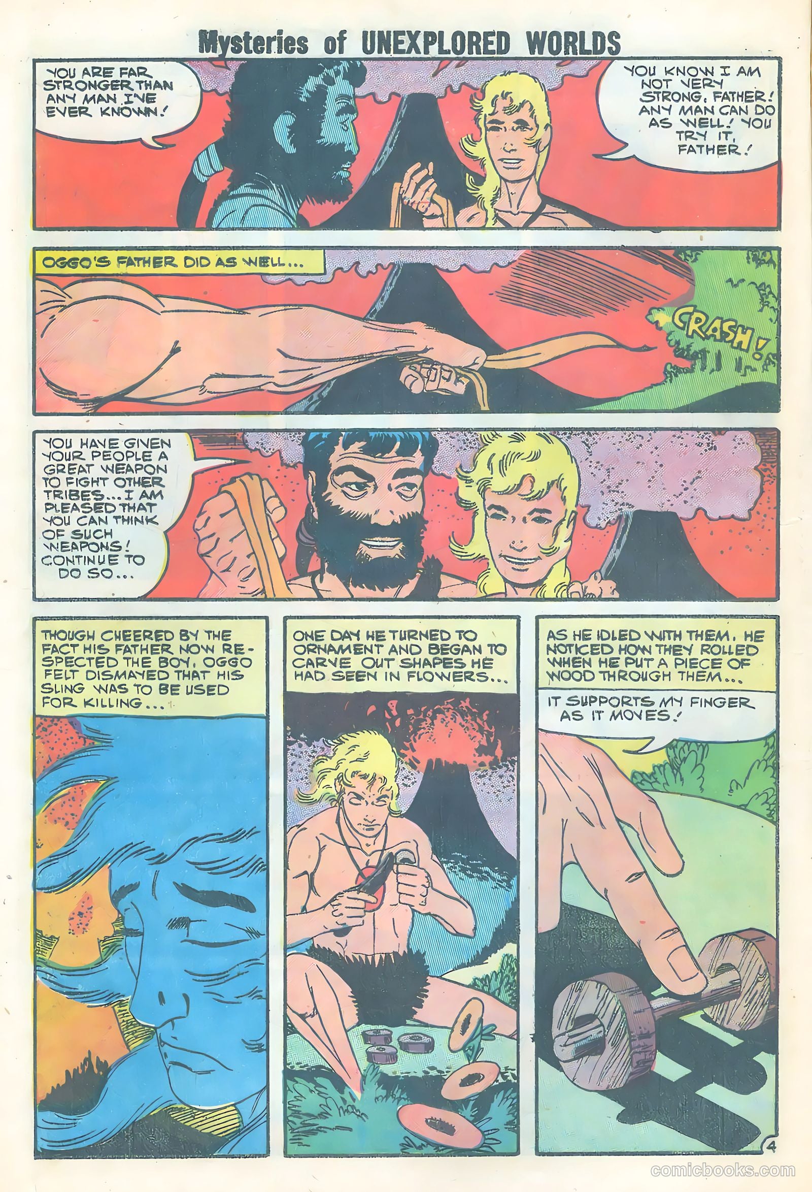 Mysteries of Unexplored Worlds #11 — page 12 of 36