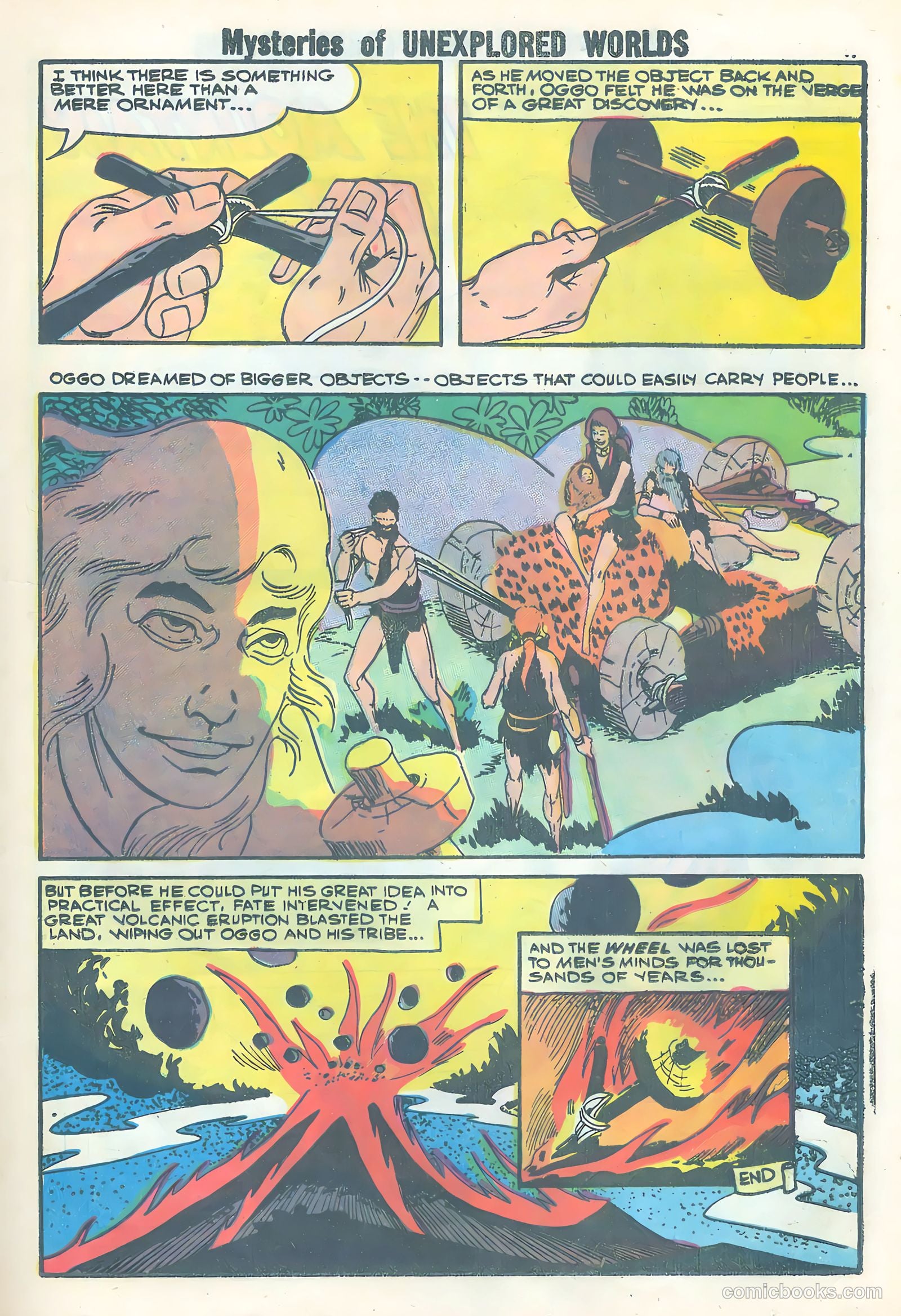Mysteries of Unexplored Worlds #11 — page 13 of 36