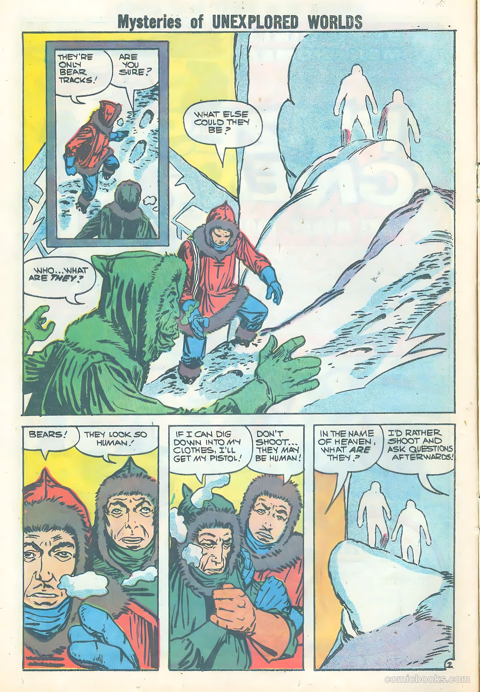 Mysteries of Unexplored Worlds #11 — page 16 of 36