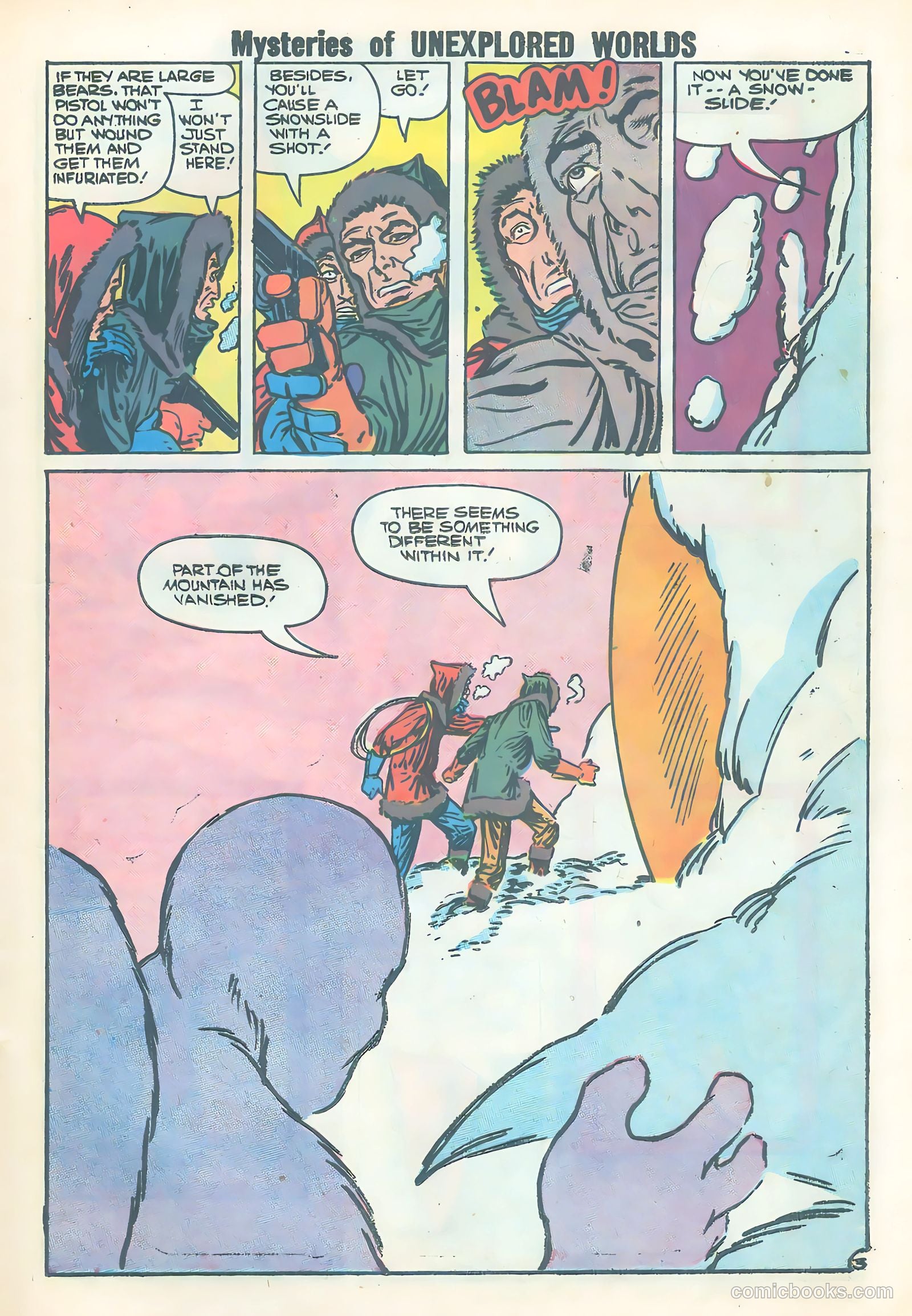 Mysteries of Unexplored Worlds #11 — page 17 of 36