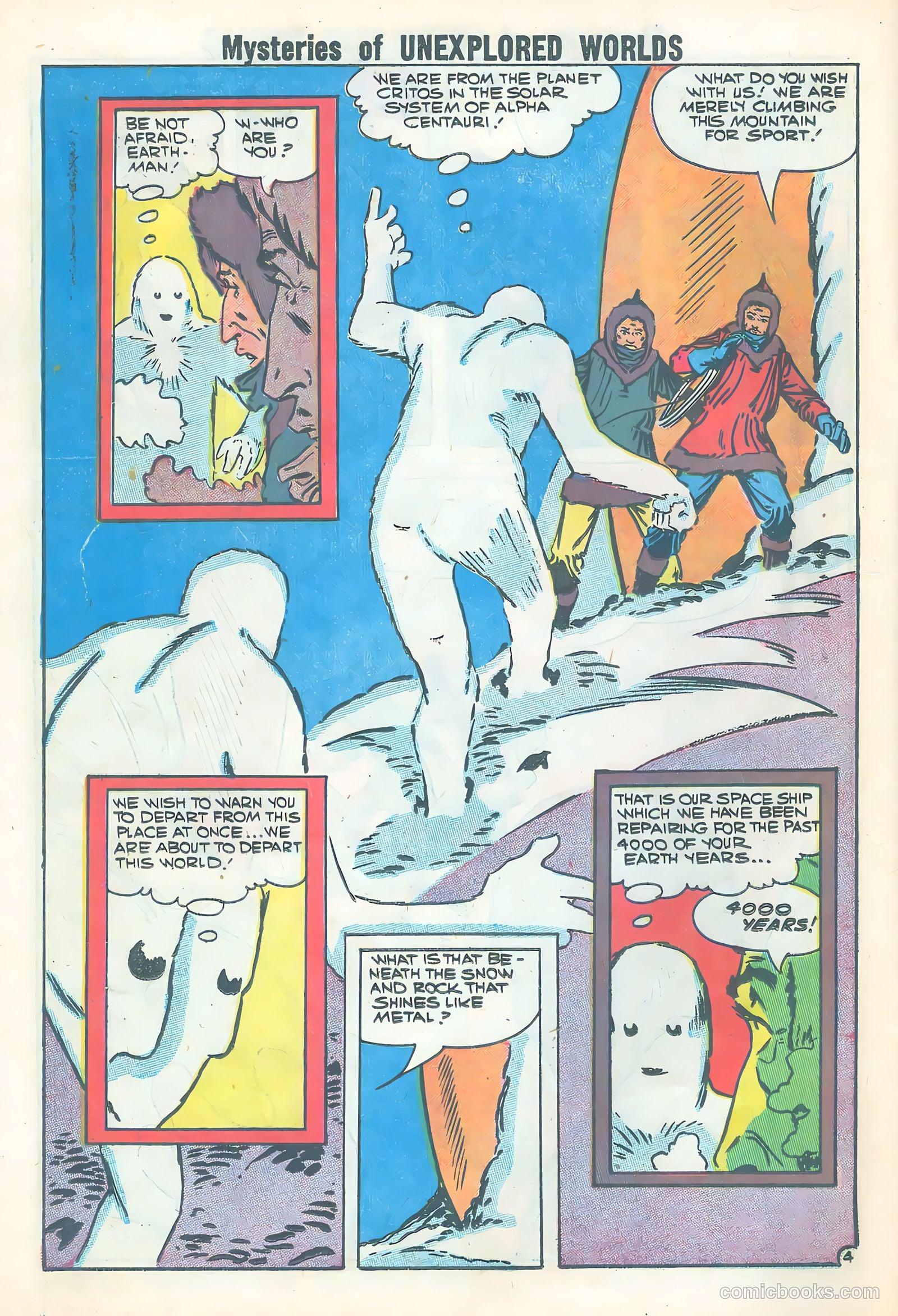 Mysteries of Unexplored Worlds #11 — page 18 of 36