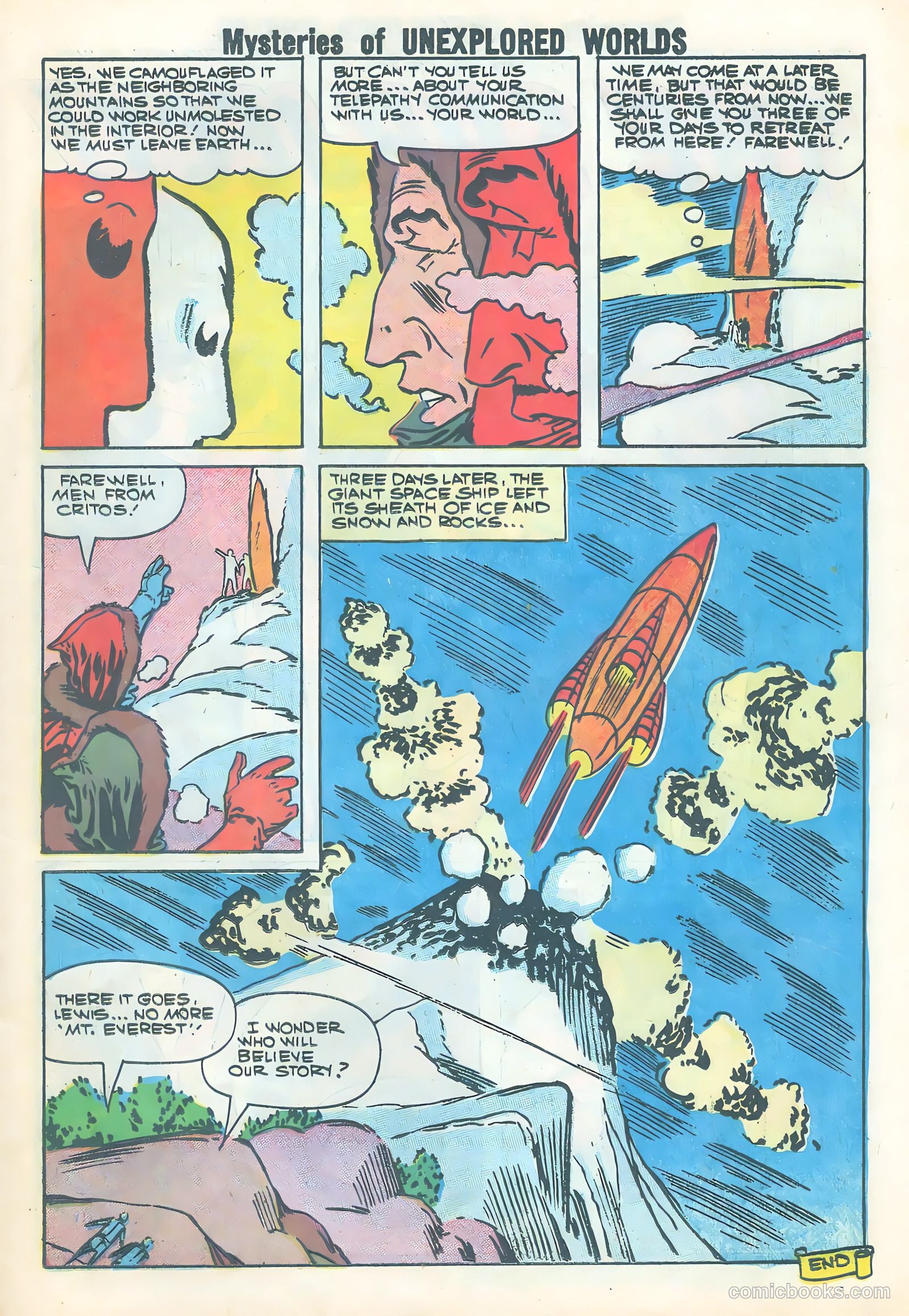 Mysteries of Unexplored Worlds #11 — page 19 of 36