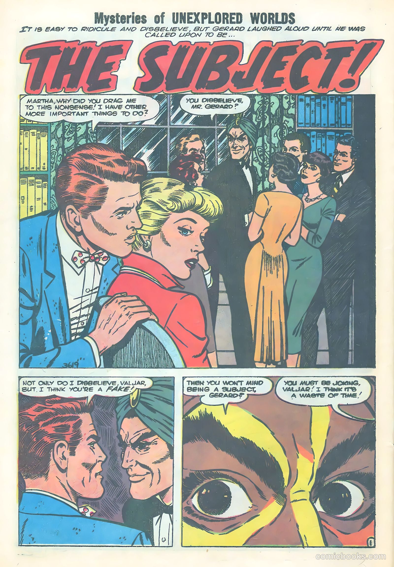 Mysteries of Unexplored Worlds #11 — page 20 of 36