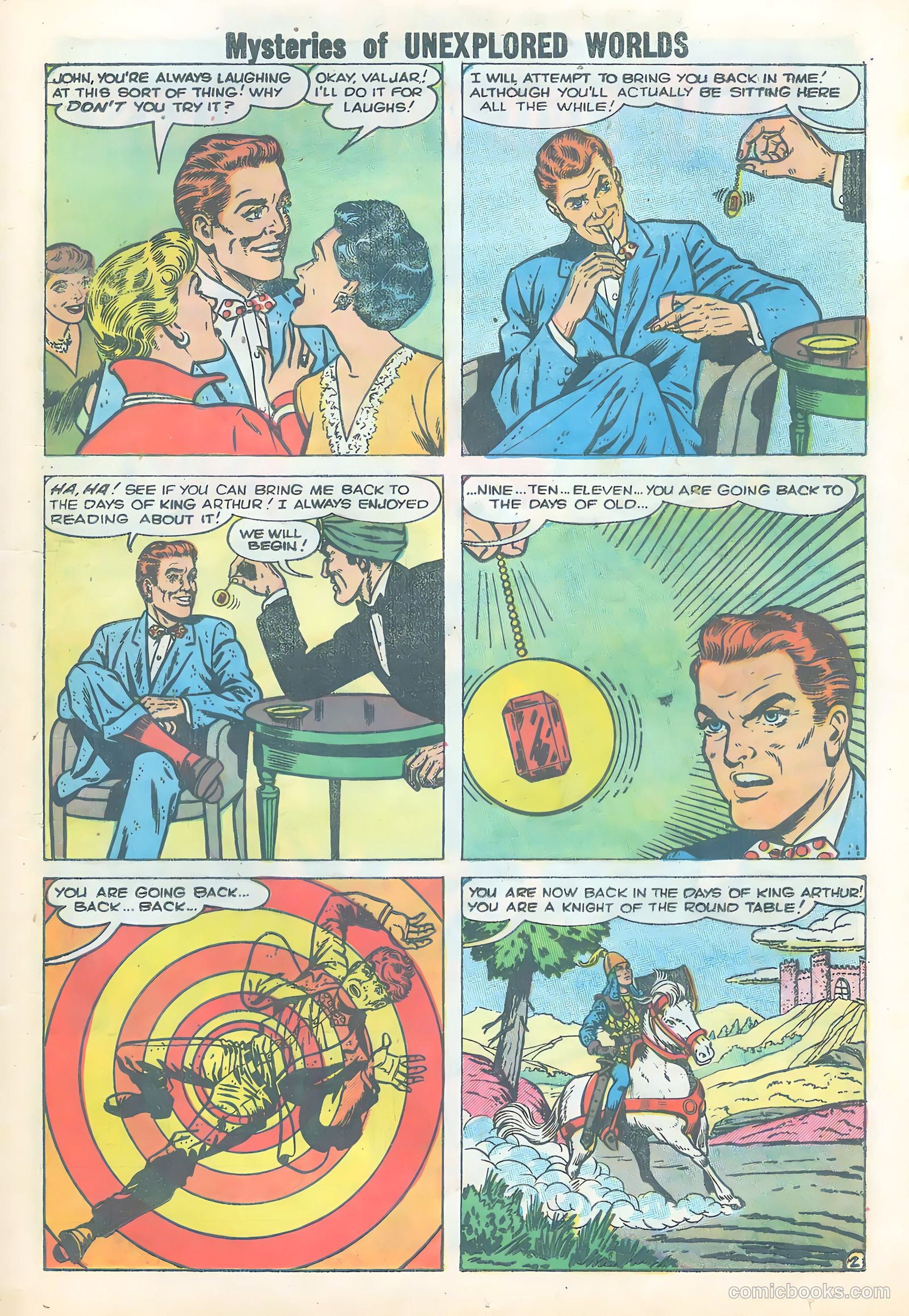 Mysteries of Unexplored Worlds #11 — page 21 of 36