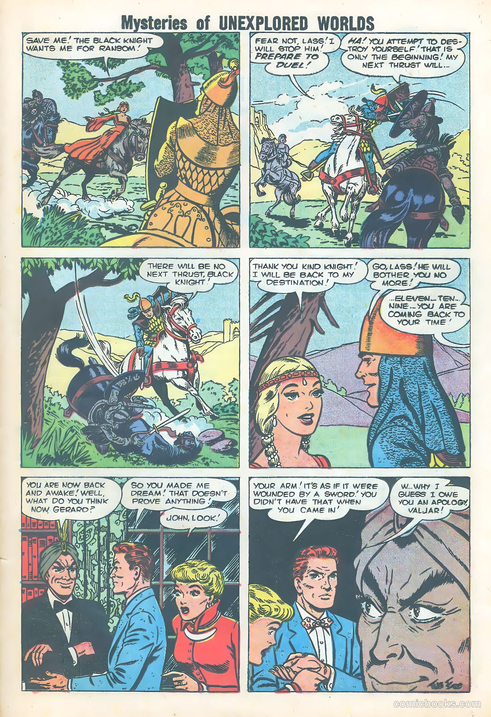 Mysteries of Unexplored Worlds #11 — page 23 of 36
