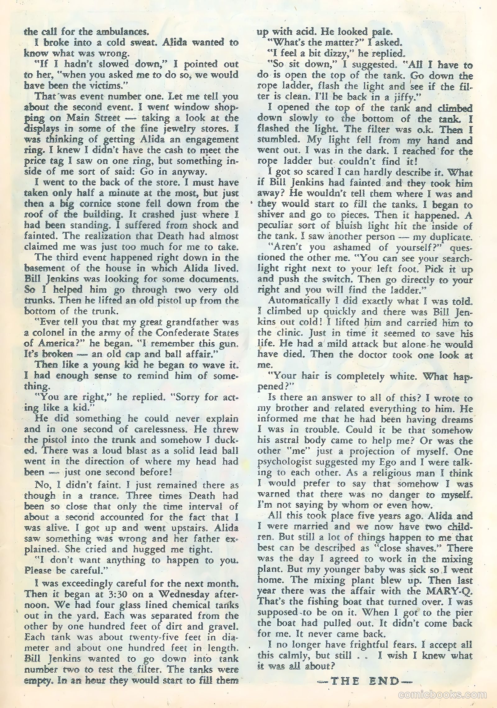 Mysteries of Unexplored Worlds #11 — page 25 of 36