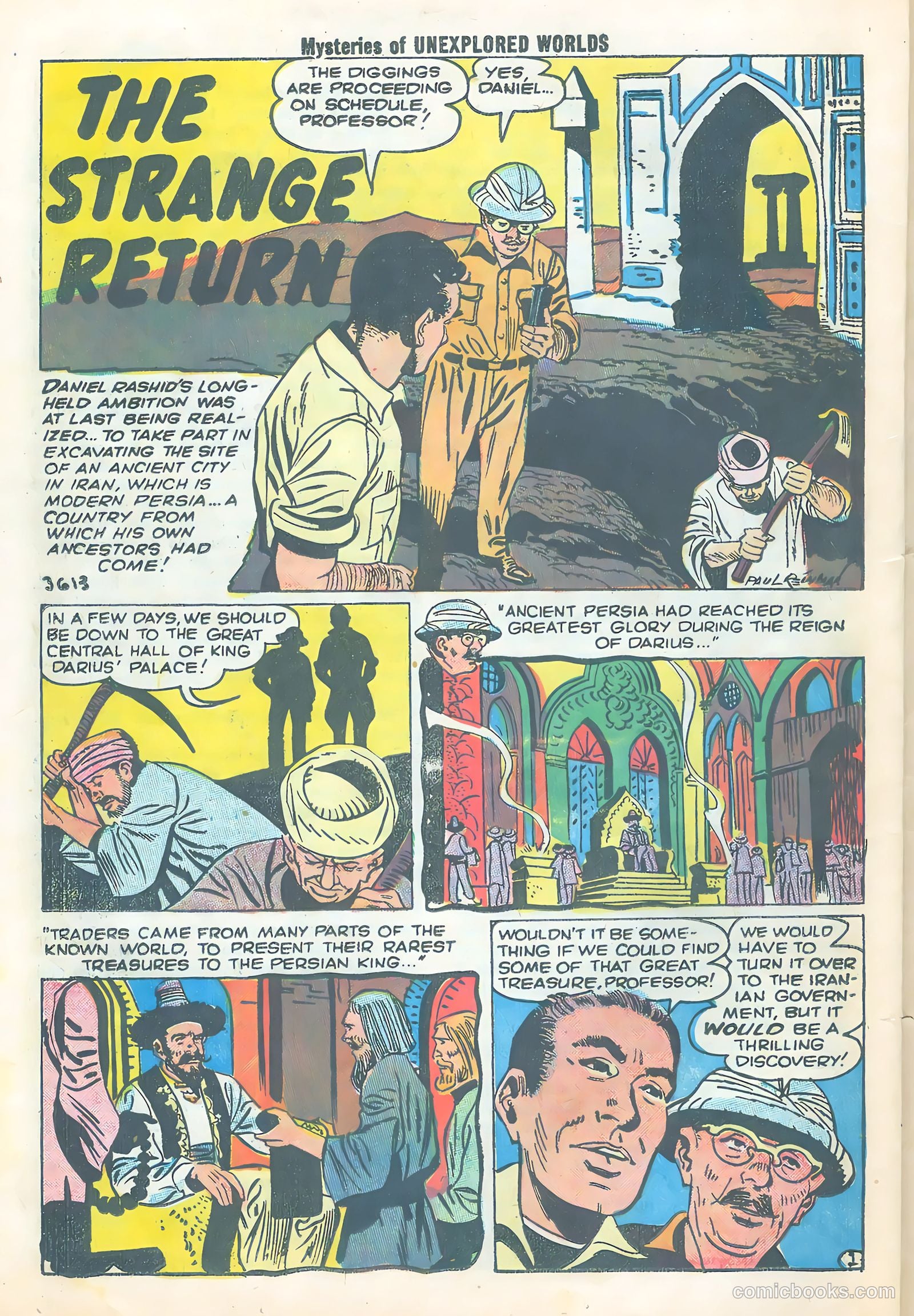 Mysteries of Unexplored Worlds #11 — page 26 of 36