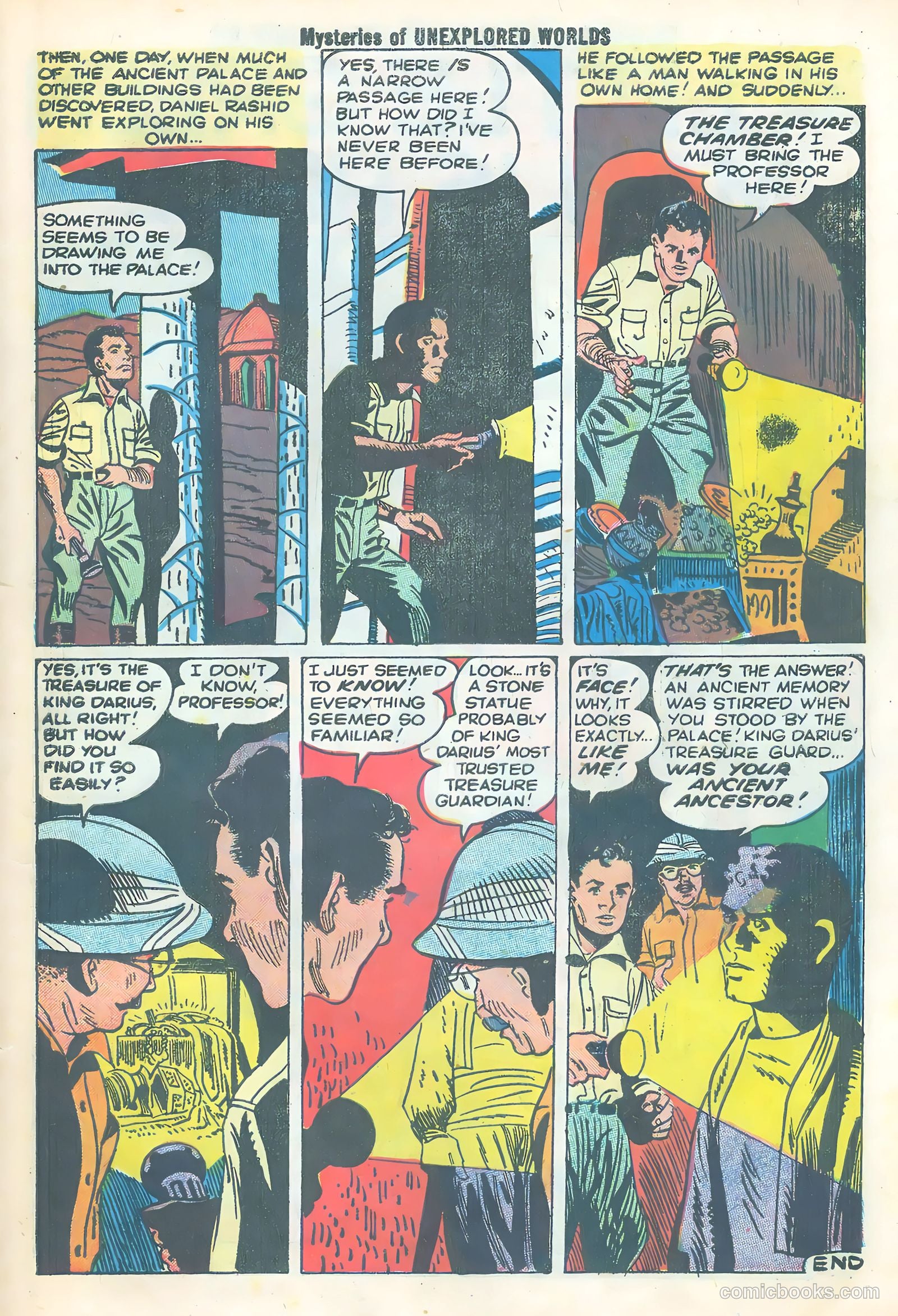 Mysteries of Unexplored Worlds #11 — page 27 of 36