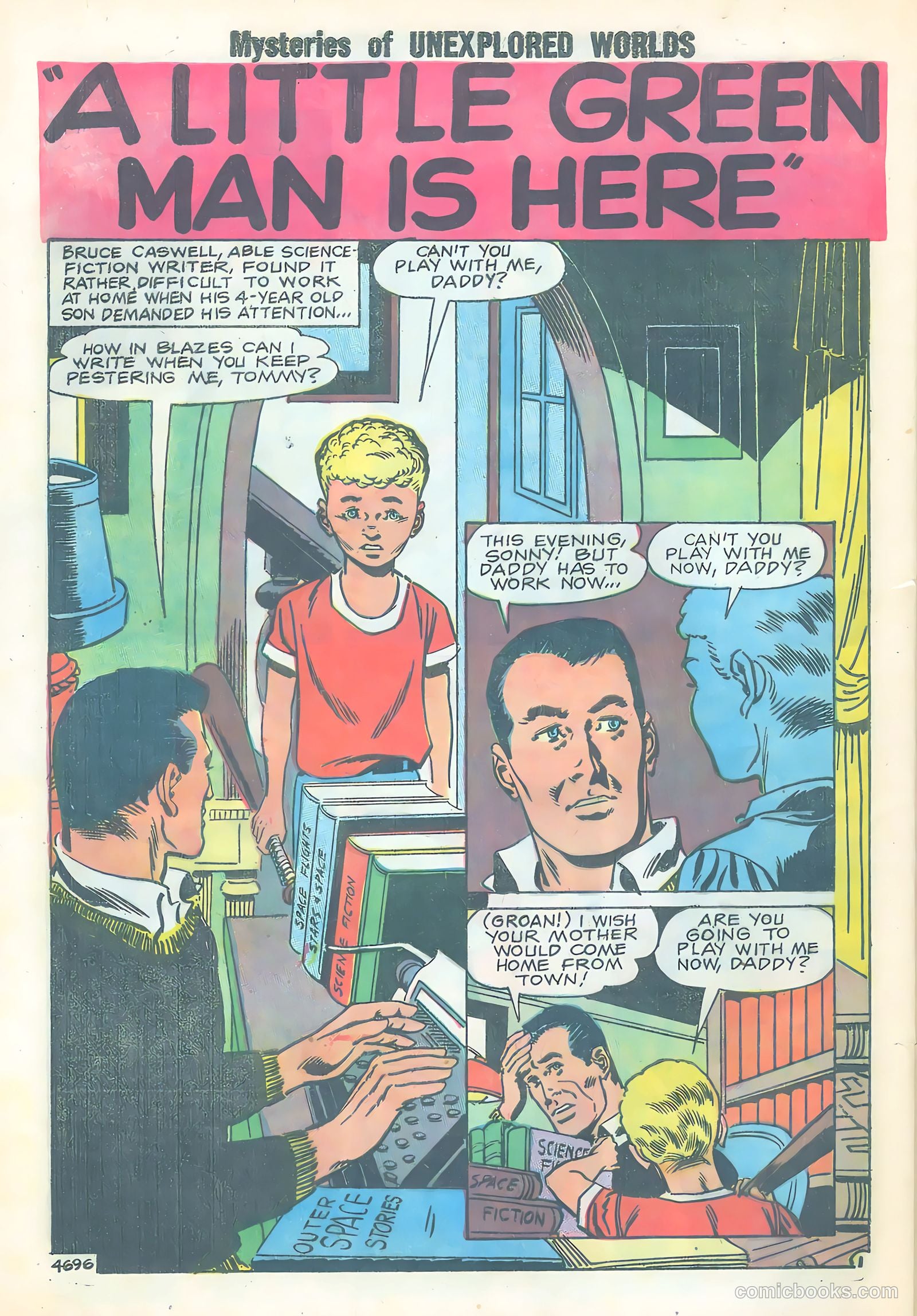 Mysteries of Unexplored Worlds #11 — page 28 of 36