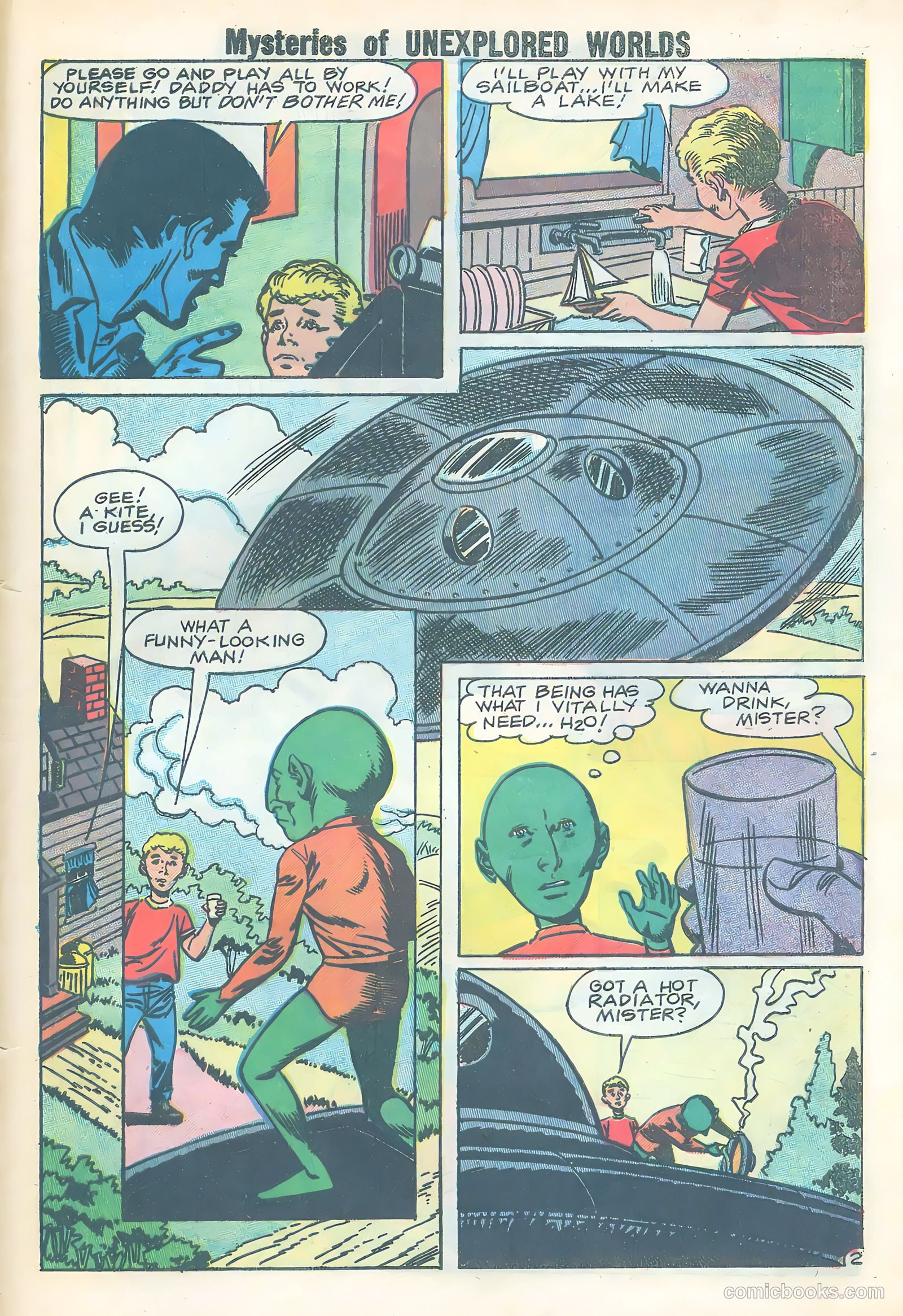 Mysteries of Unexplored Worlds #11 — page 29 of 36