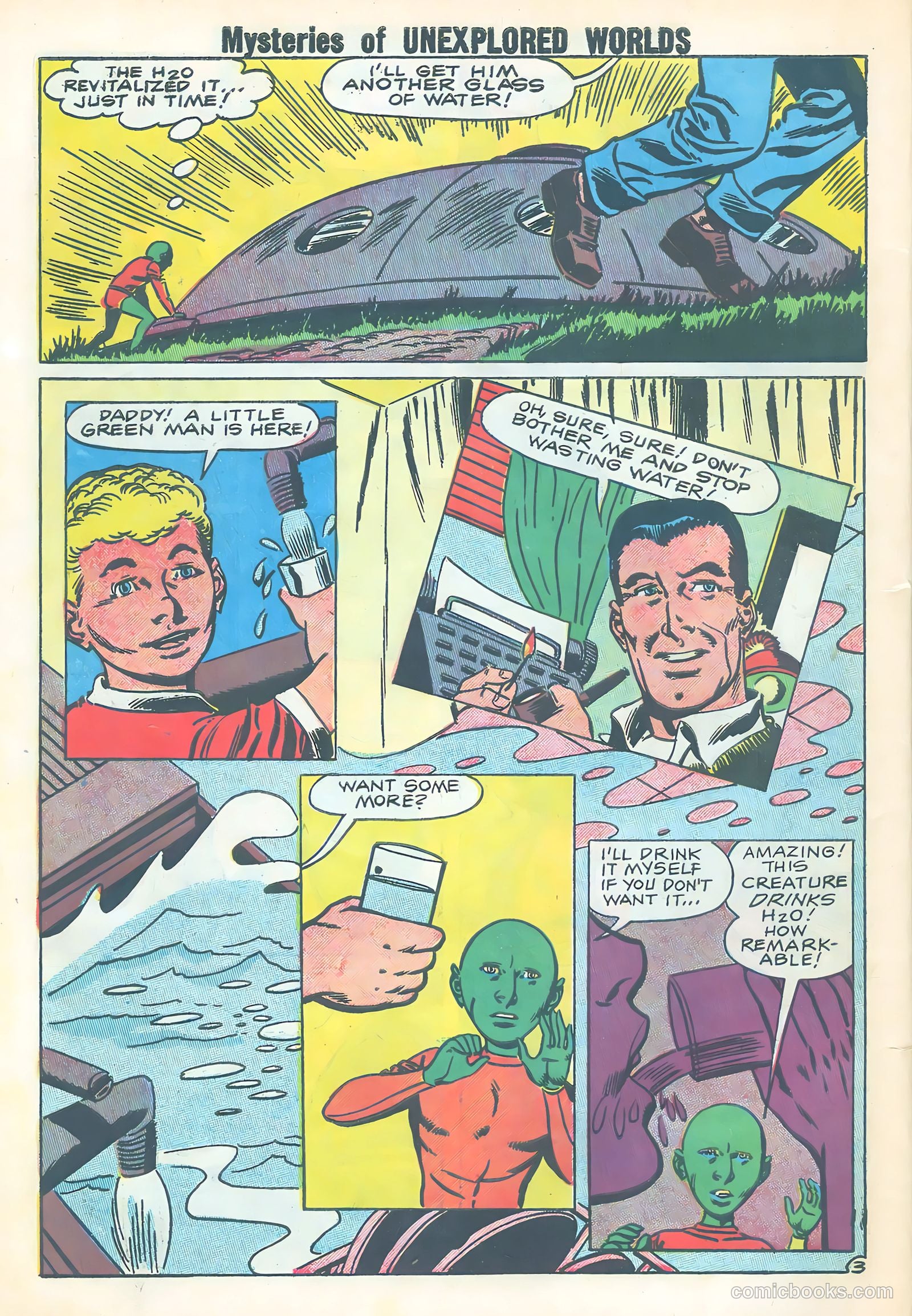 Mysteries of Unexplored Worlds #11 — page 30 of 36
