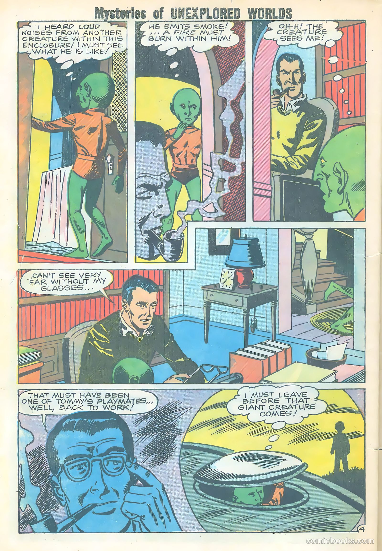 Mysteries of Unexplored Worlds #11 — page 32 of 36