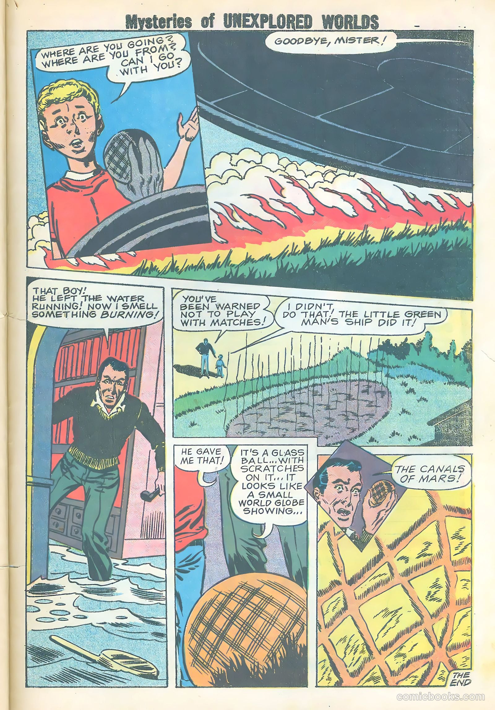 Mysteries of Unexplored Worlds #11 — page 33 of 36