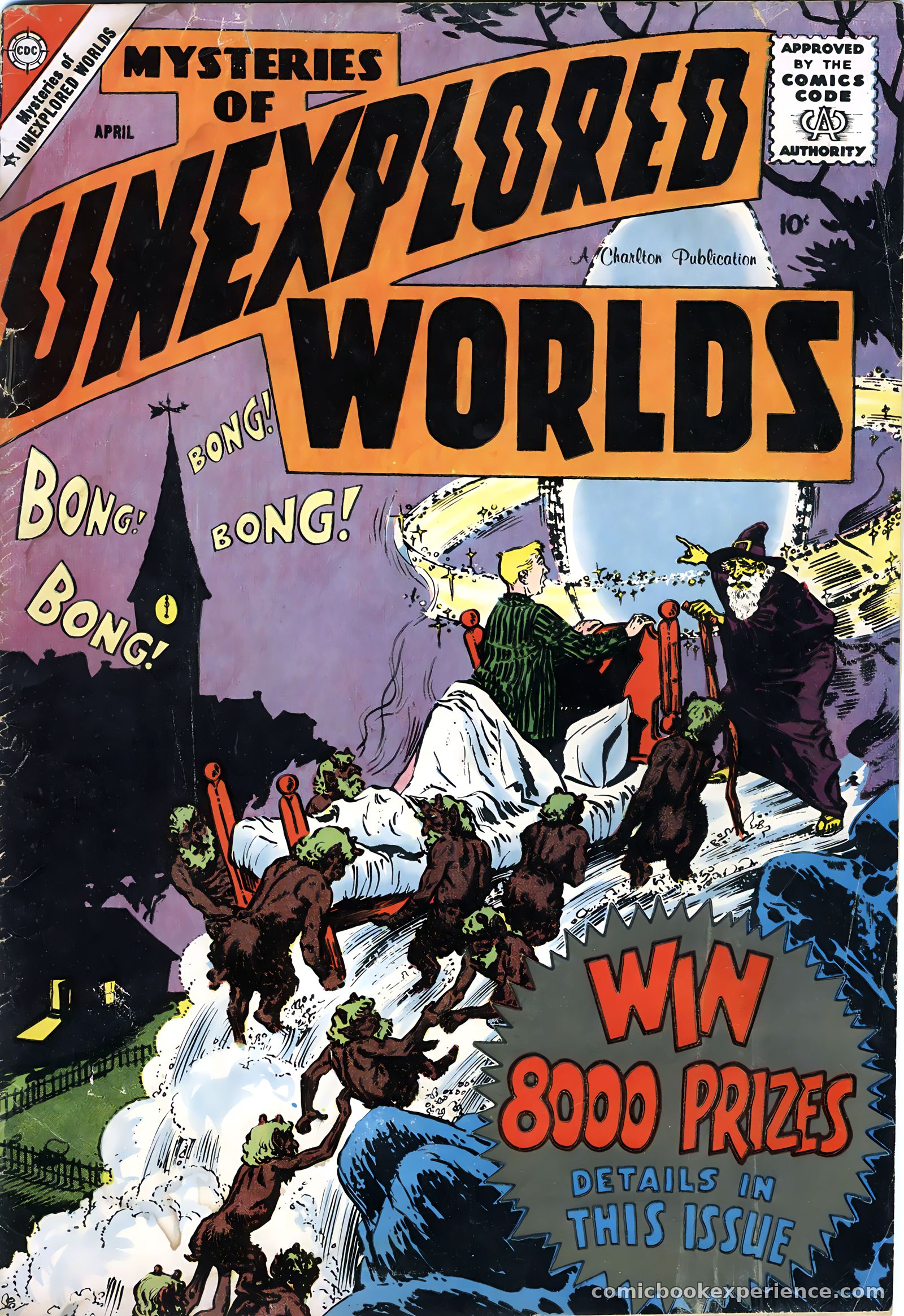 Mysteries of Unexplored Worlds #12 — page 1 of 35