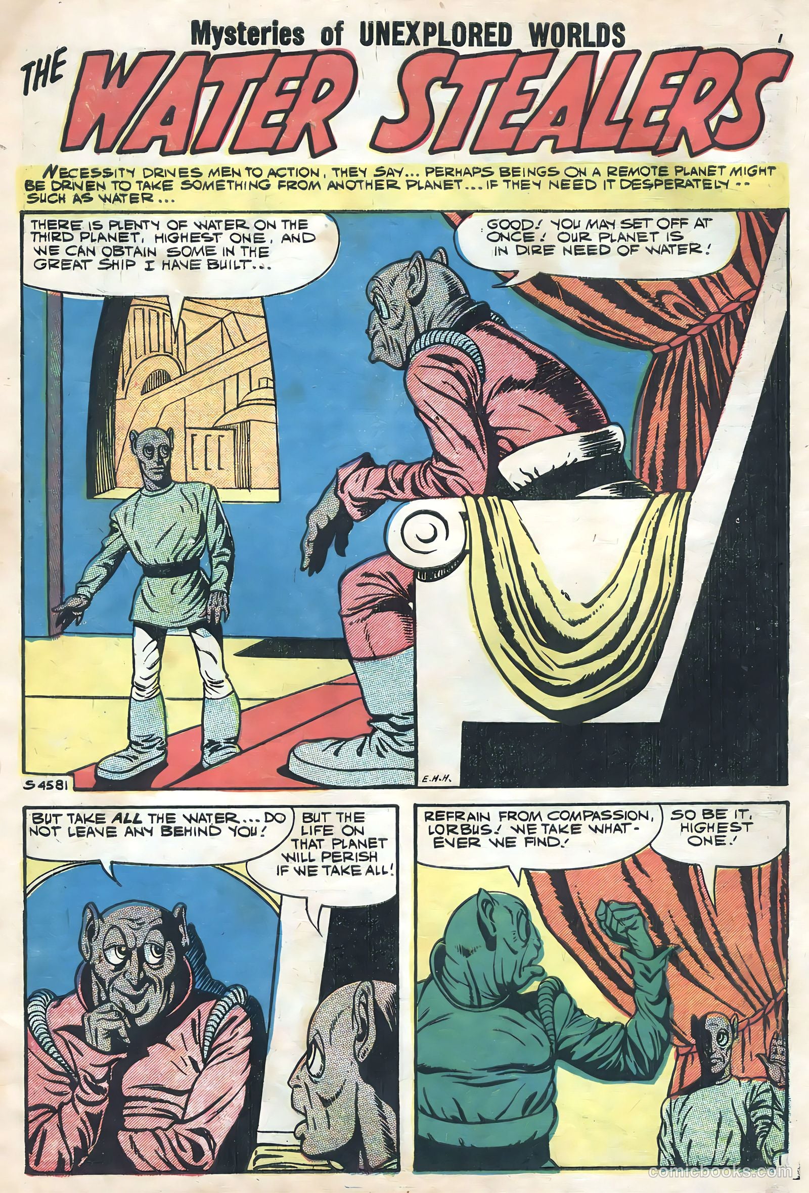 Mysteries of Unexplored Worlds #12 — page 3 of 35