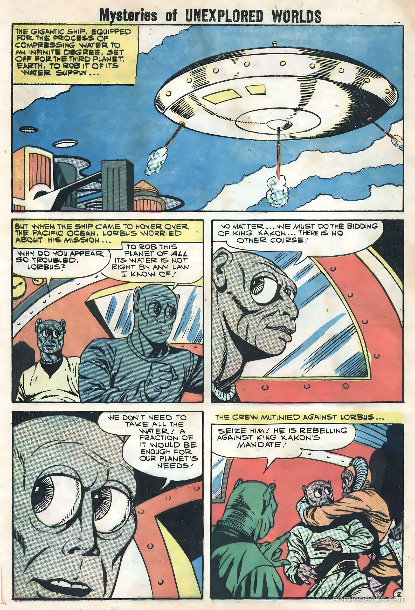 Mysteries of Unexplored Worlds #12 — page 4 of 35
