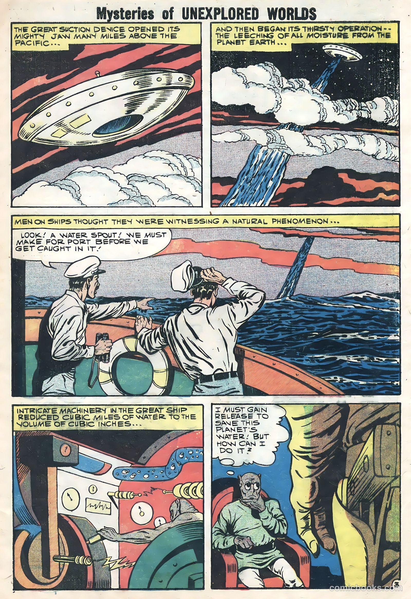 Mysteries of Unexplored Worlds #12 — page 5 of 35