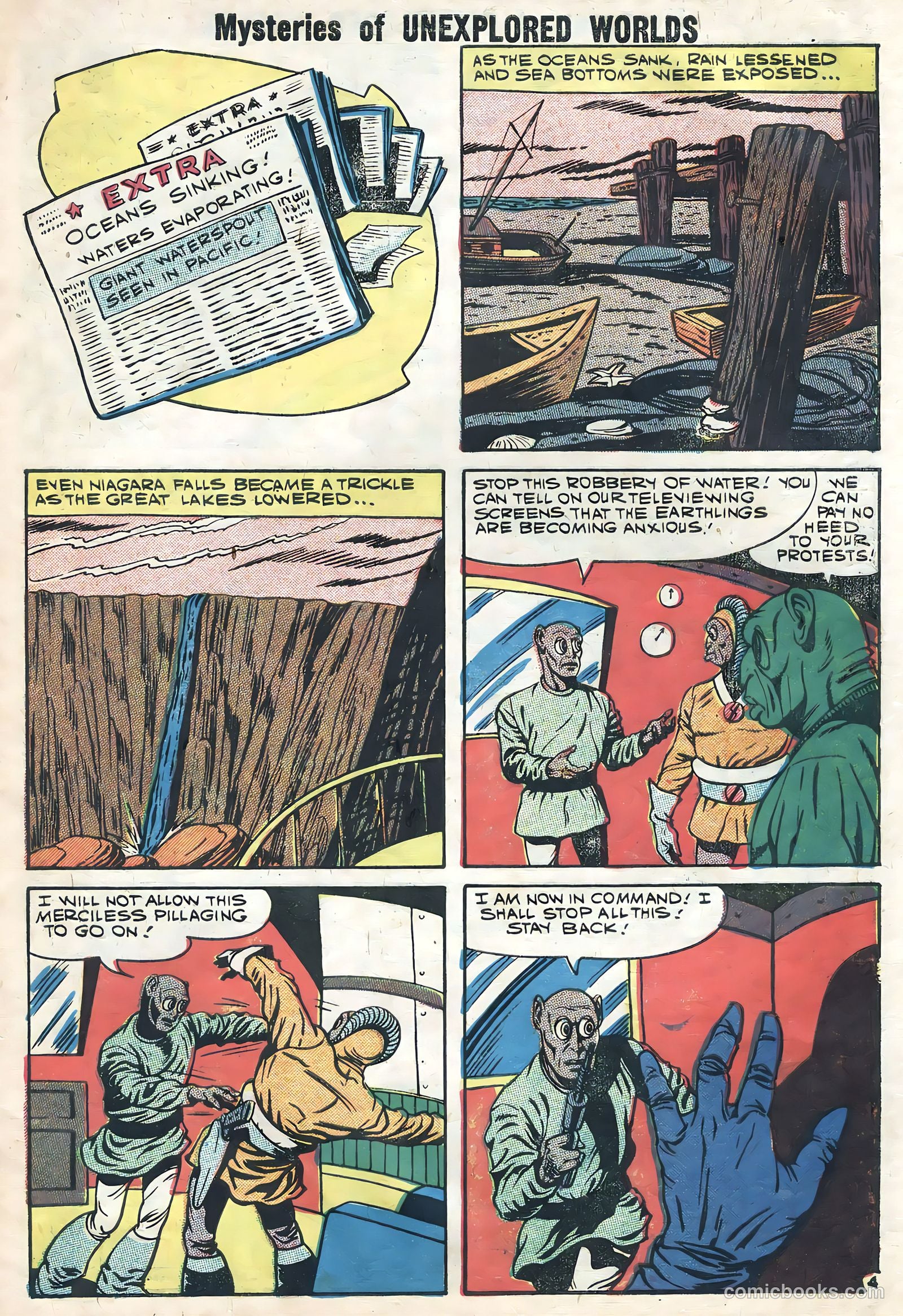 Mysteries of Unexplored Worlds #12 — page 7 of 35
