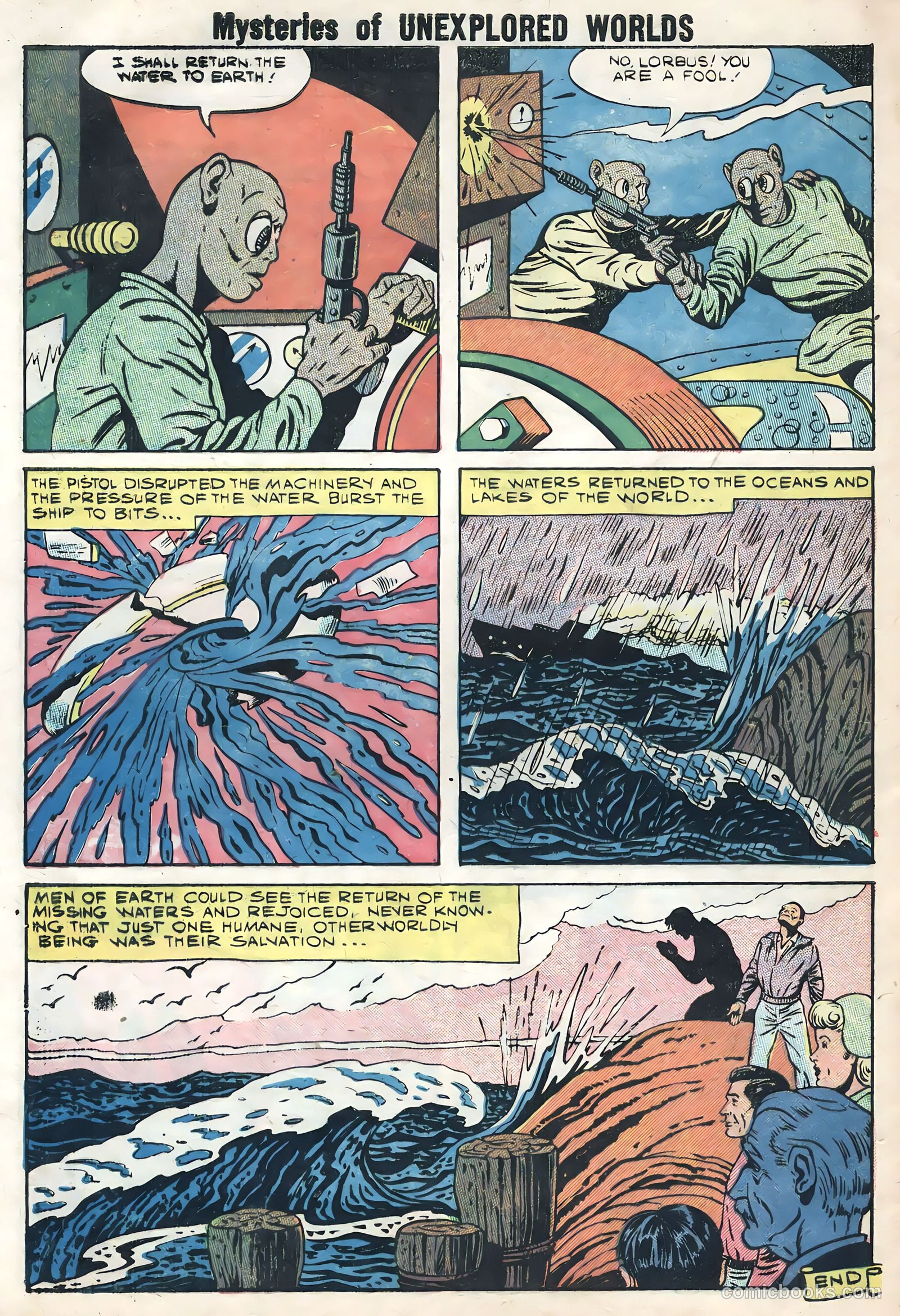 Mysteries of Unexplored Worlds #12 — page 8 of 35