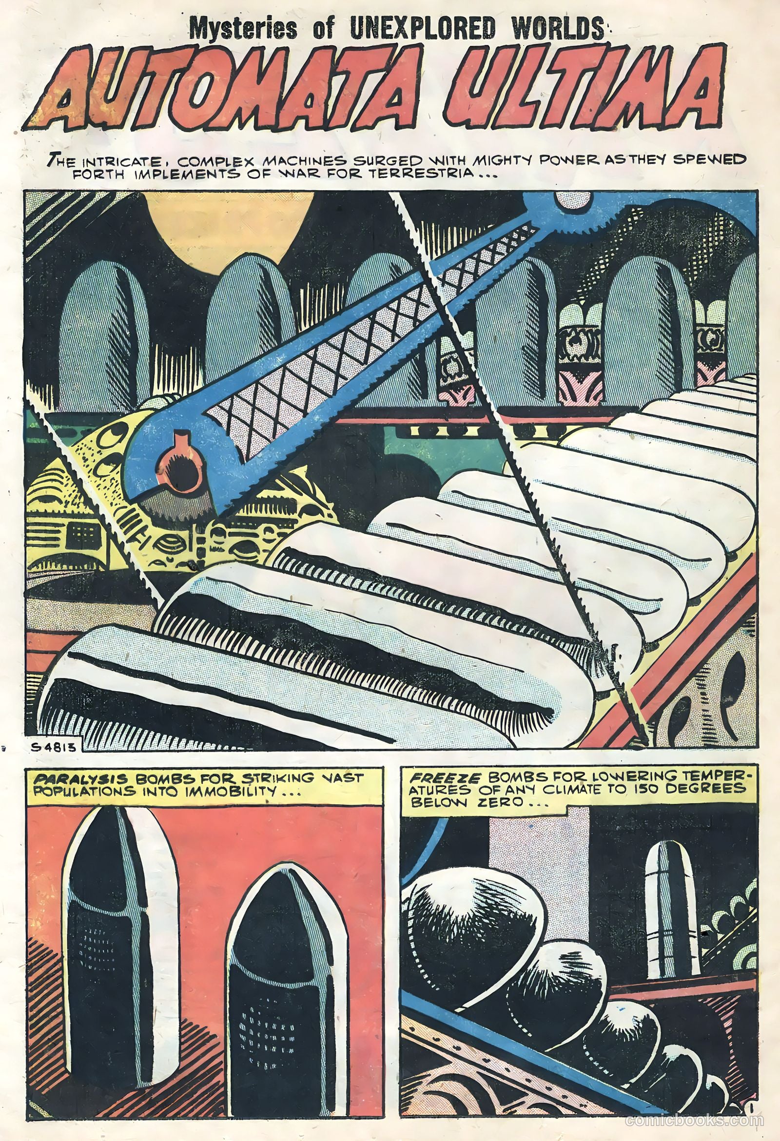 Mysteries of Unexplored Worlds #12 — page 11 of 35