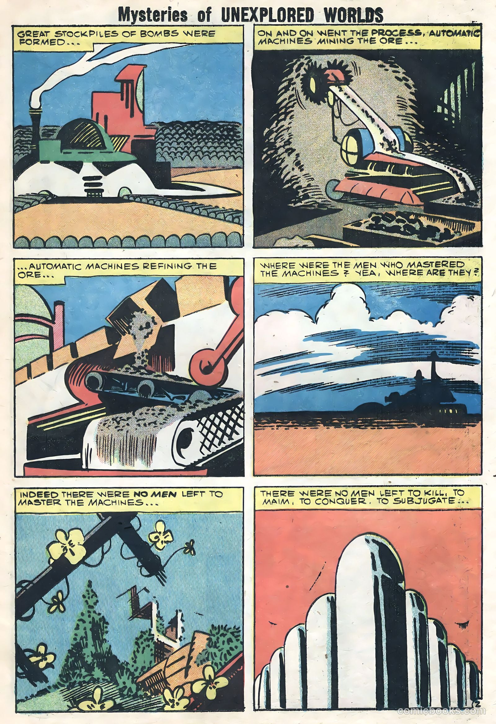 Mysteries of Unexplored Worlds #12 — page 12 of 35