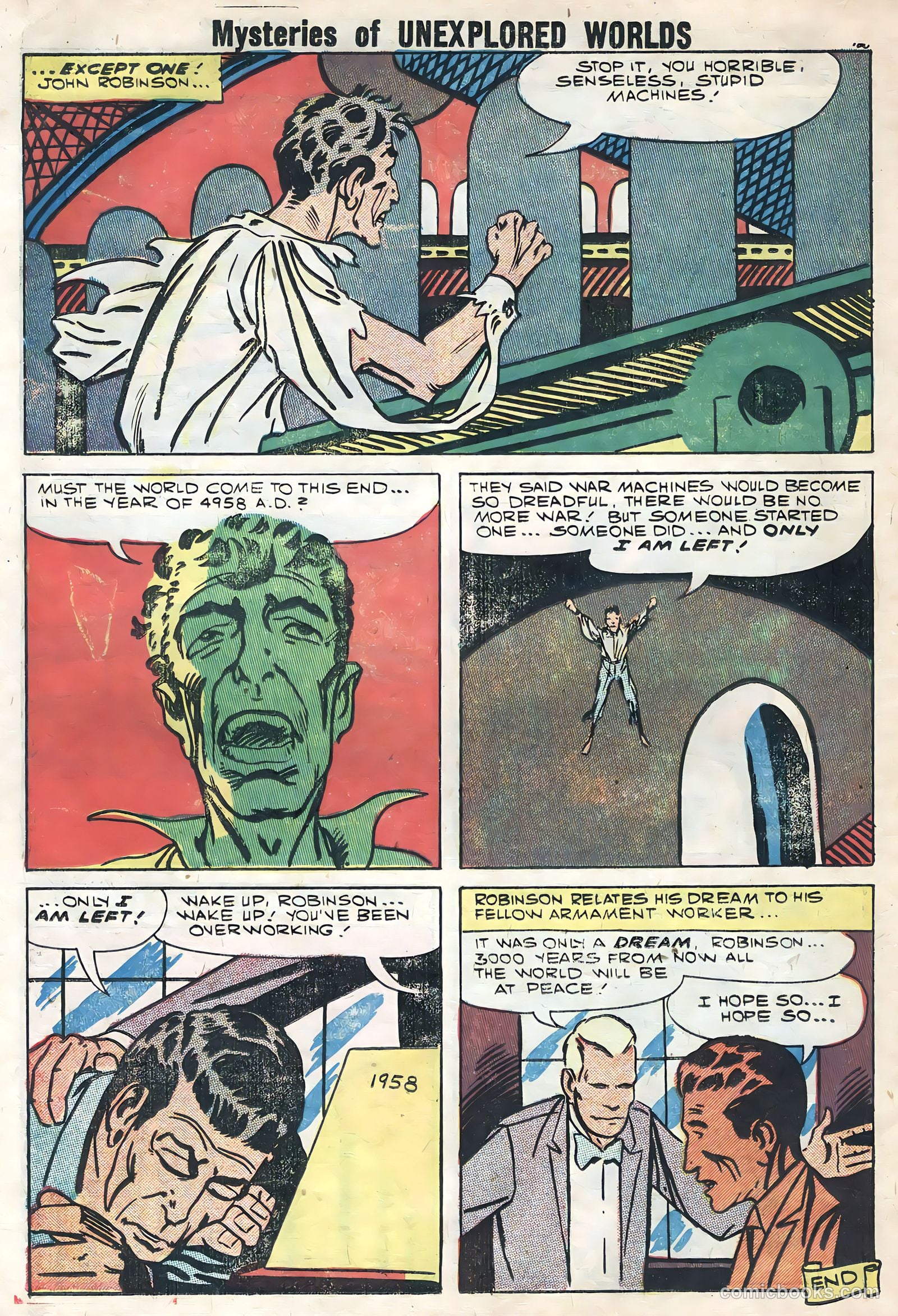 Mysteries of Unexplored Worlds #12 — page 13 of 35