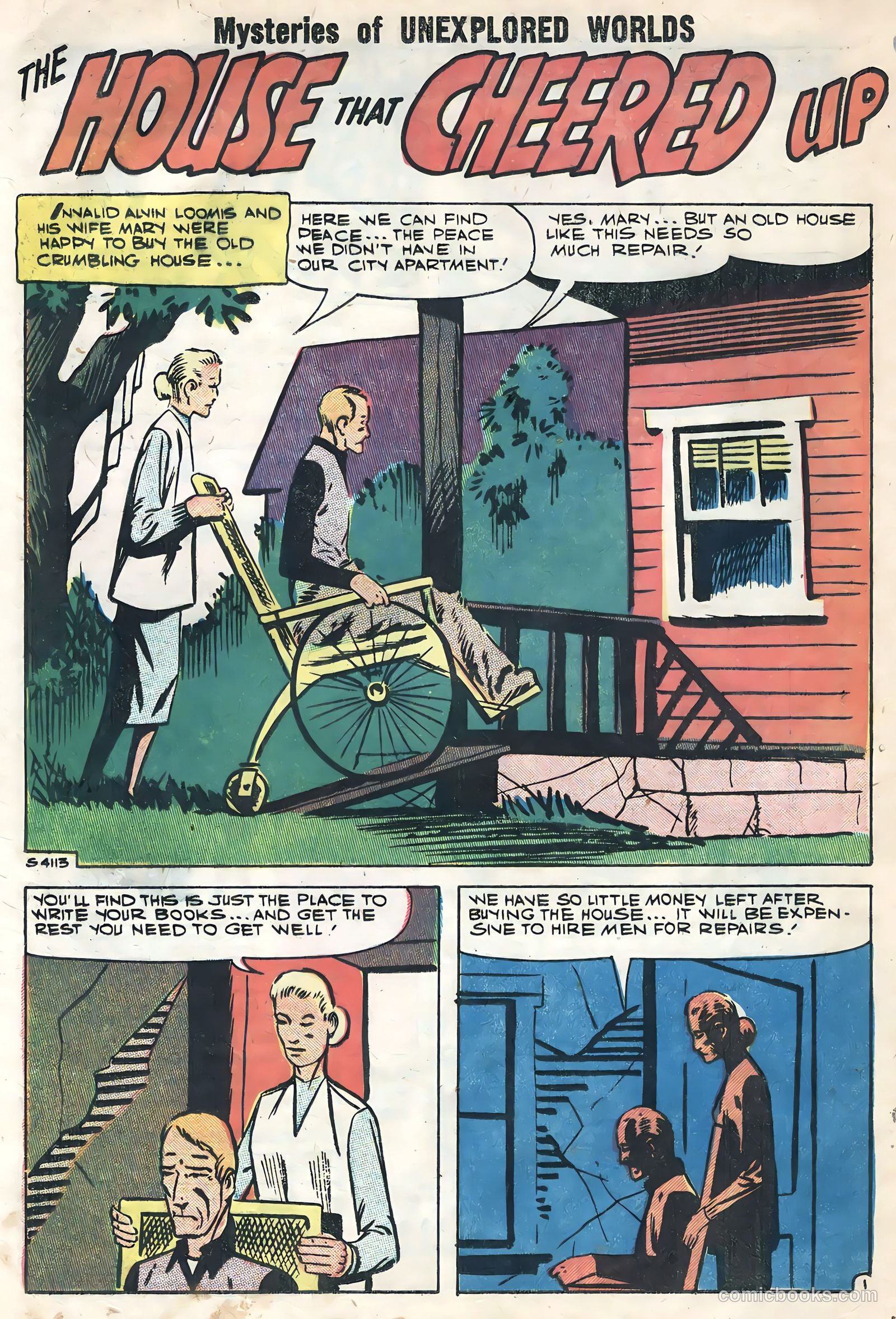 Mysteries of Unexplored Worlds #12 — page 15 of 35