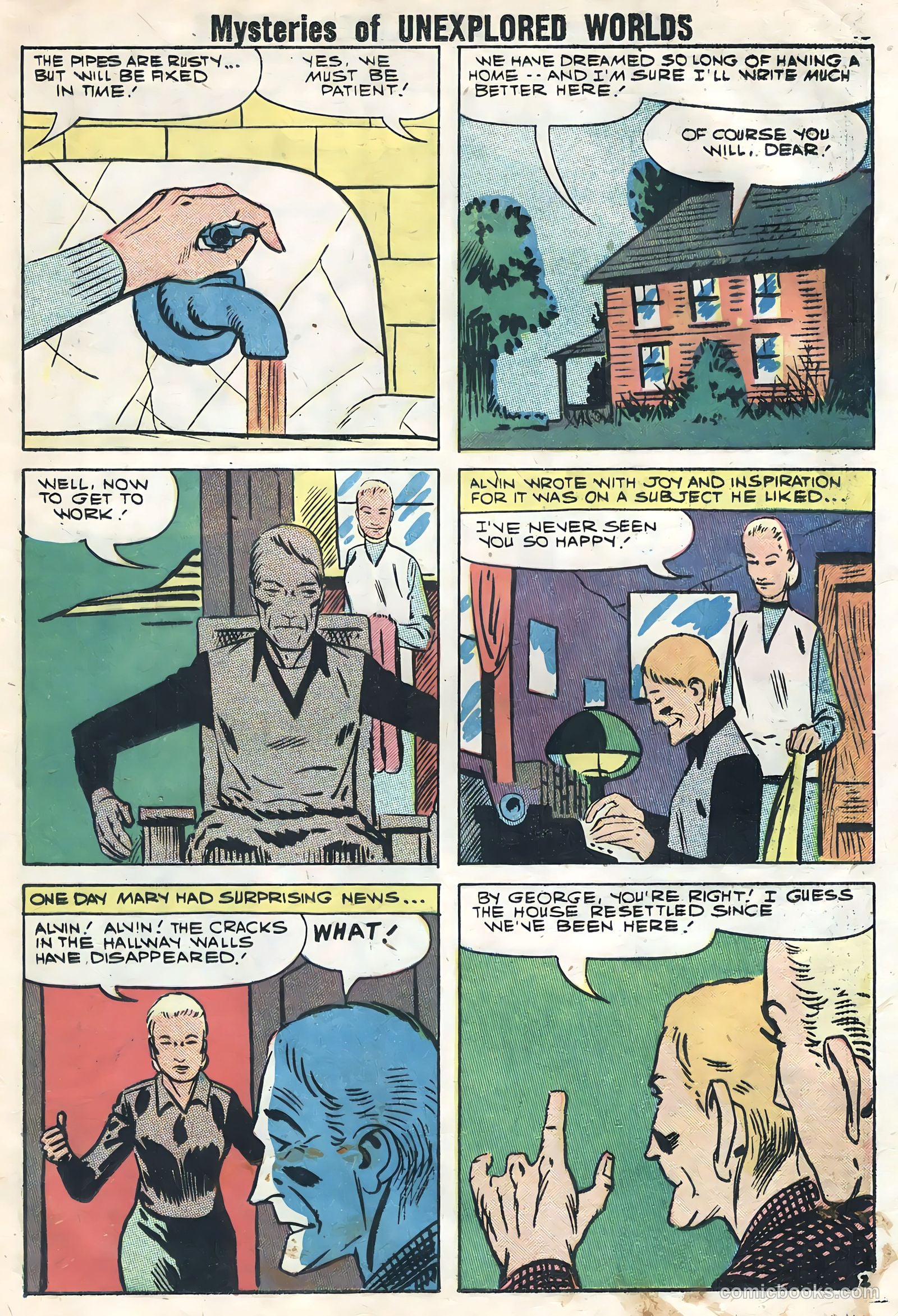 Mysteries of Unexplored Worlds #12 — page 16 of 35