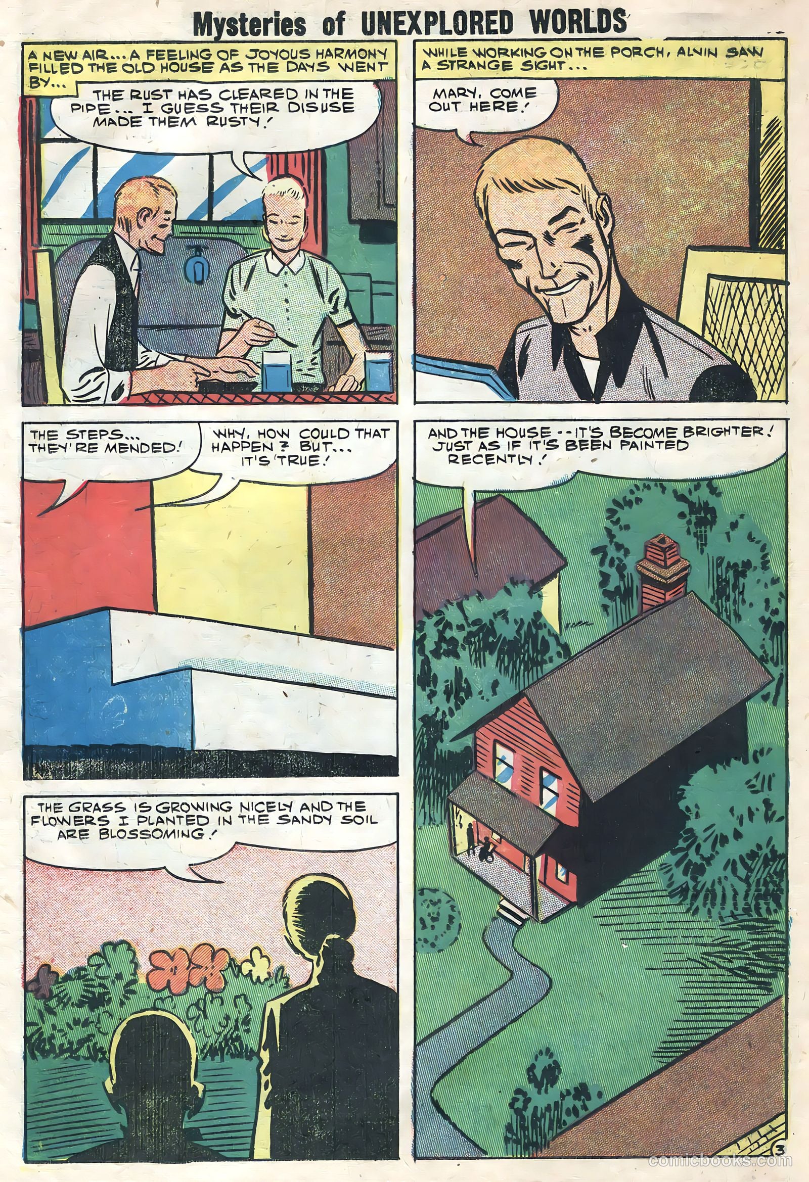 Mysteries of Unexplored Worlds #12 — page 17 of 35