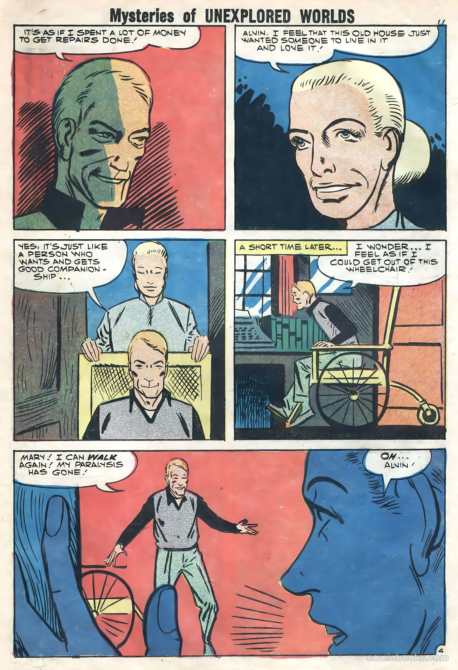 Mysteries of Unexplored Worlds #12 — page 18 of 35