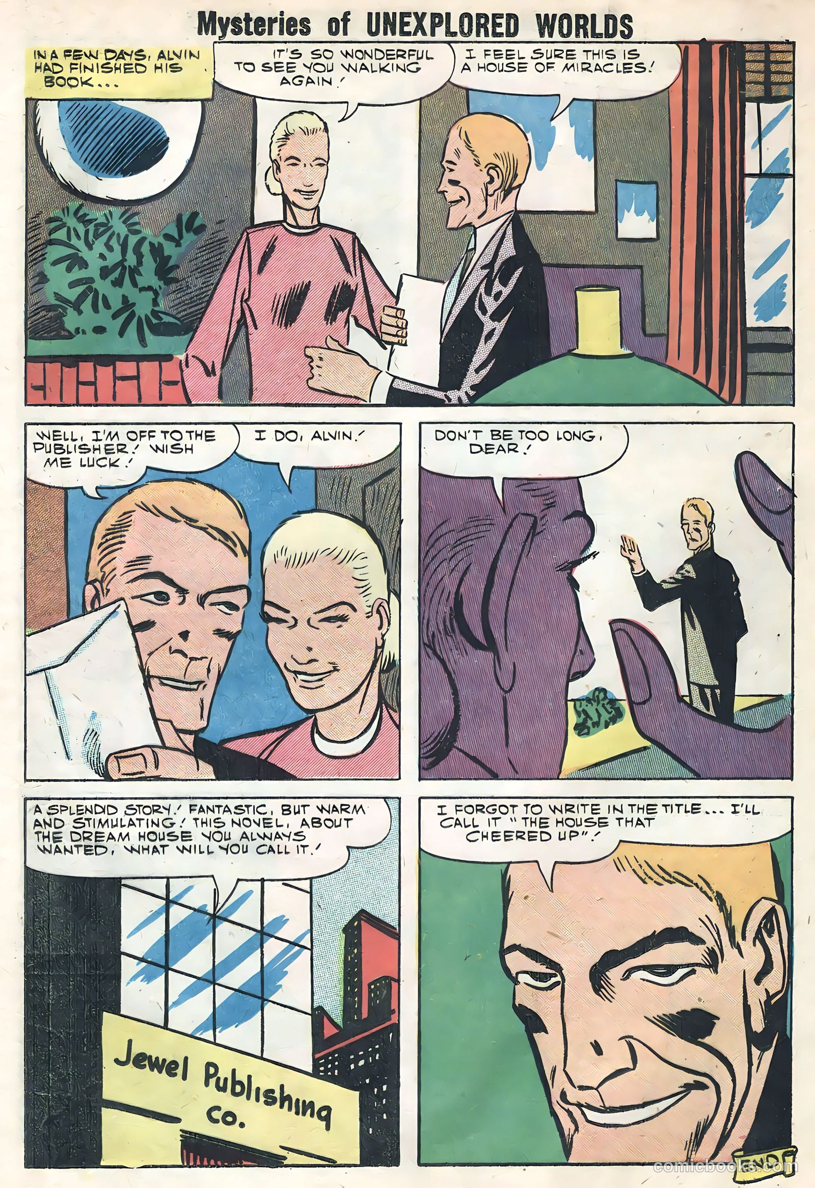 Mysteries of Unexplored Worlds #12 — page 19 of 35