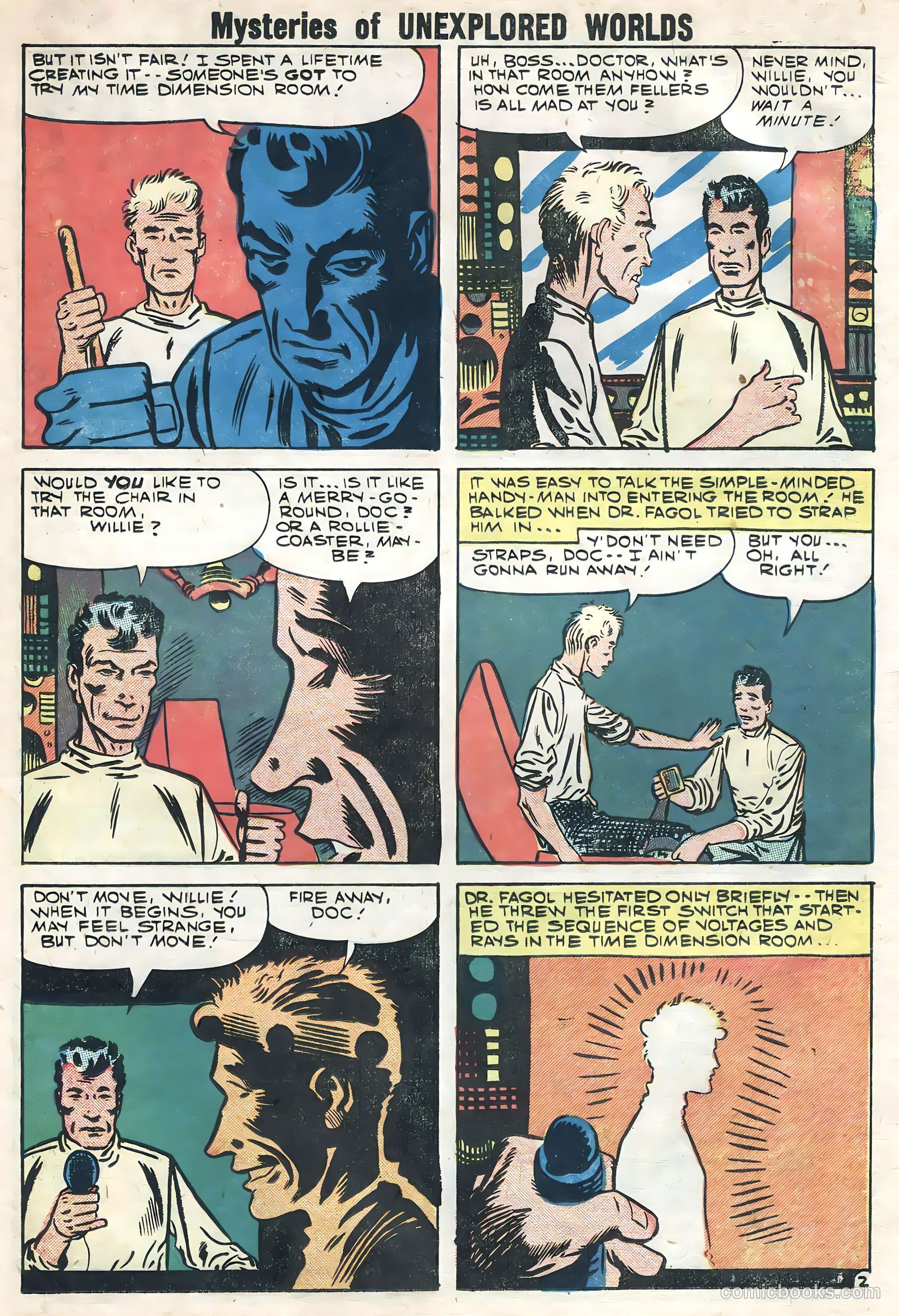 Mysteries of Unexplored Worlds #12 — page 22 of 35