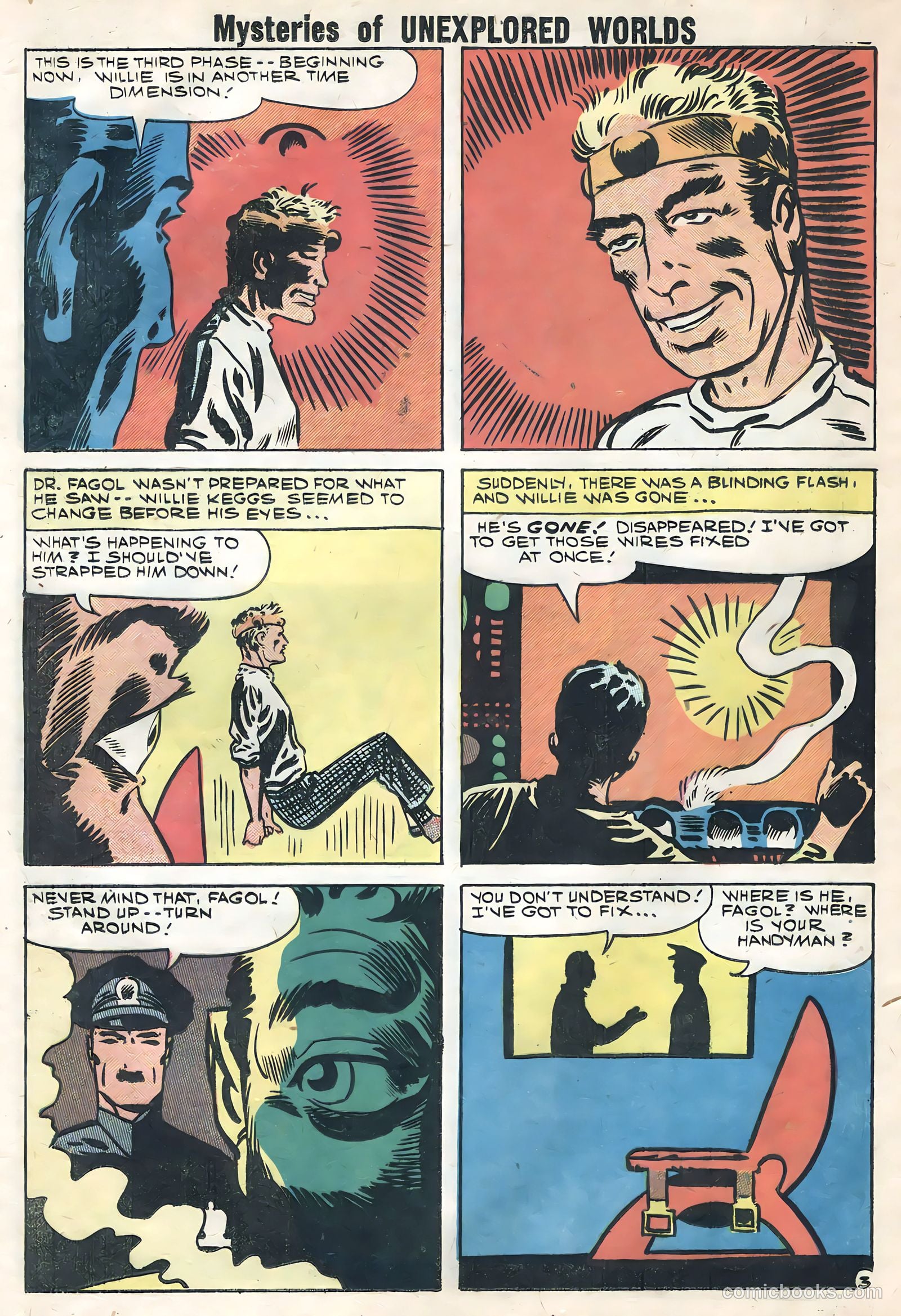 Mysteries of Unexplored Worlds #12 — page 23 of 35