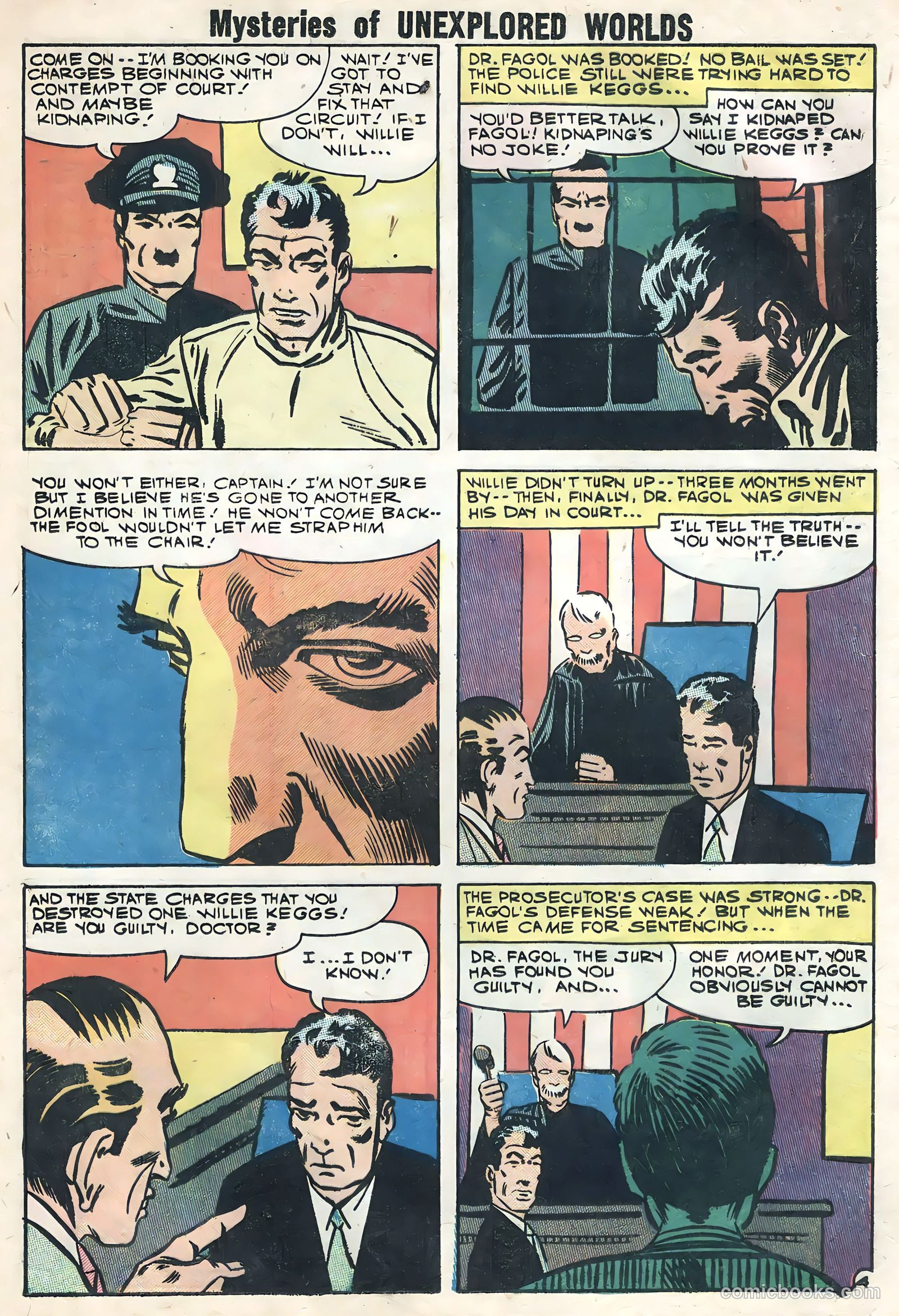 Mysteries of Unexplored Worlds #12 — page 24 of 35