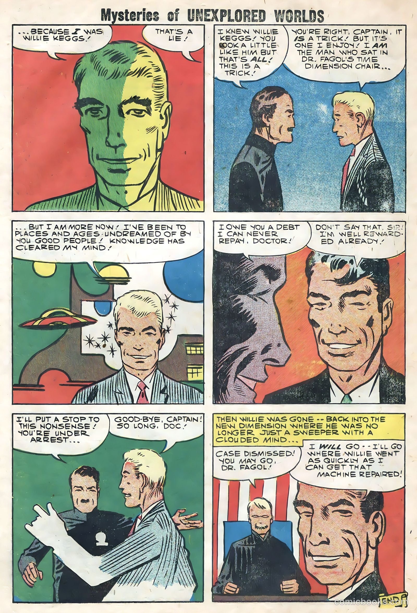 Mysteries of Unexplored Worlds #12 — page 25 of 35