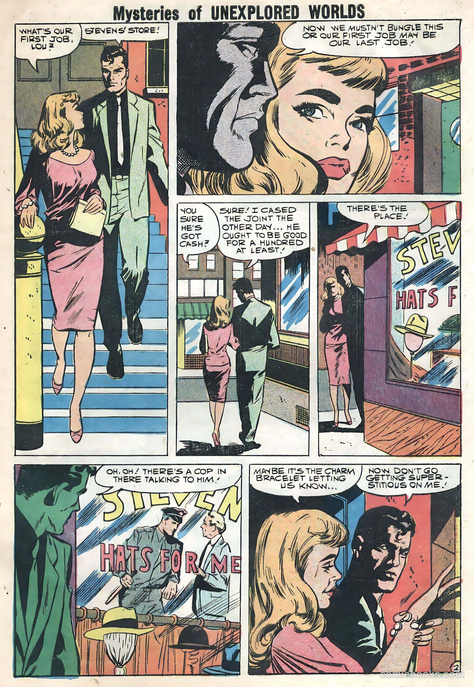 Mysteries of Unexplored Worlds #12 — page 28 of 35