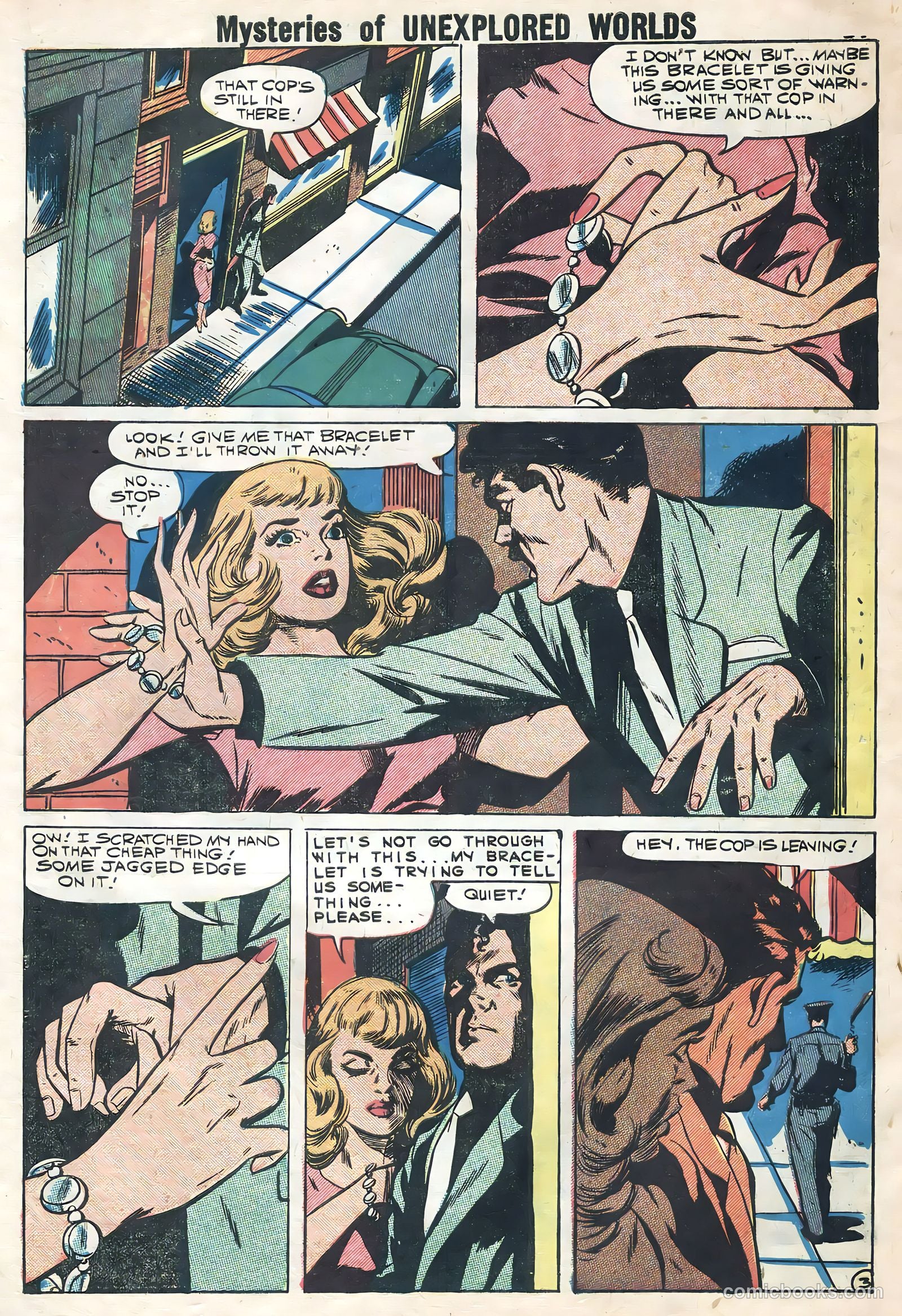 Mysteries of Unexplored Worlds #12 — page 29 of 35