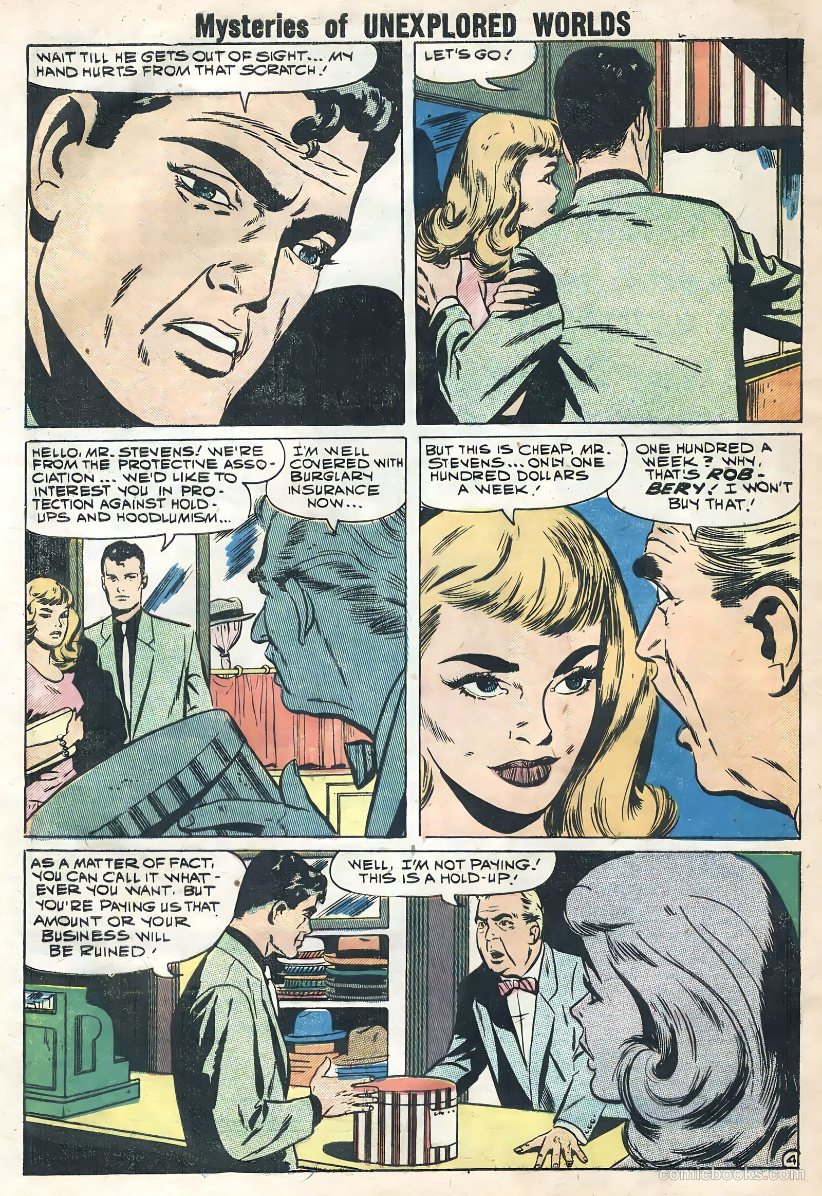 Mysteries of Unexplored Worlds #12 — page 31 of 35