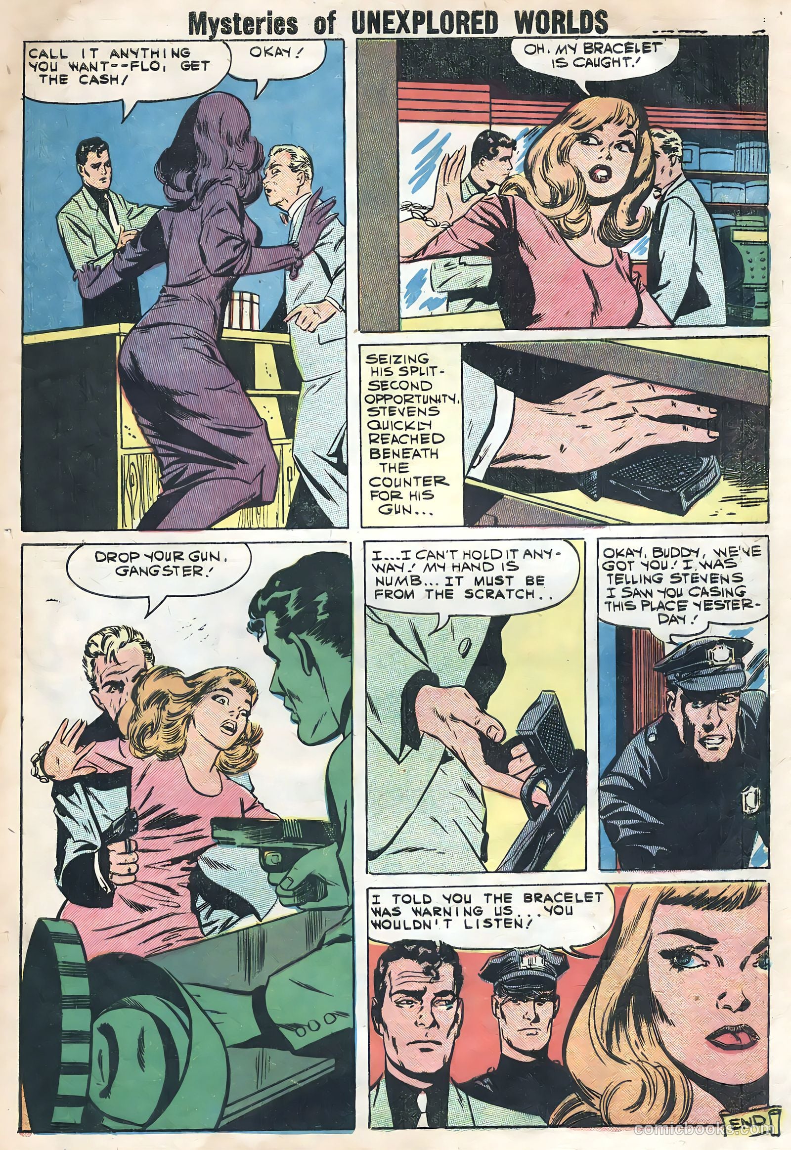 Mysteries of Unexplored Worlds #12 — page 32 of 35