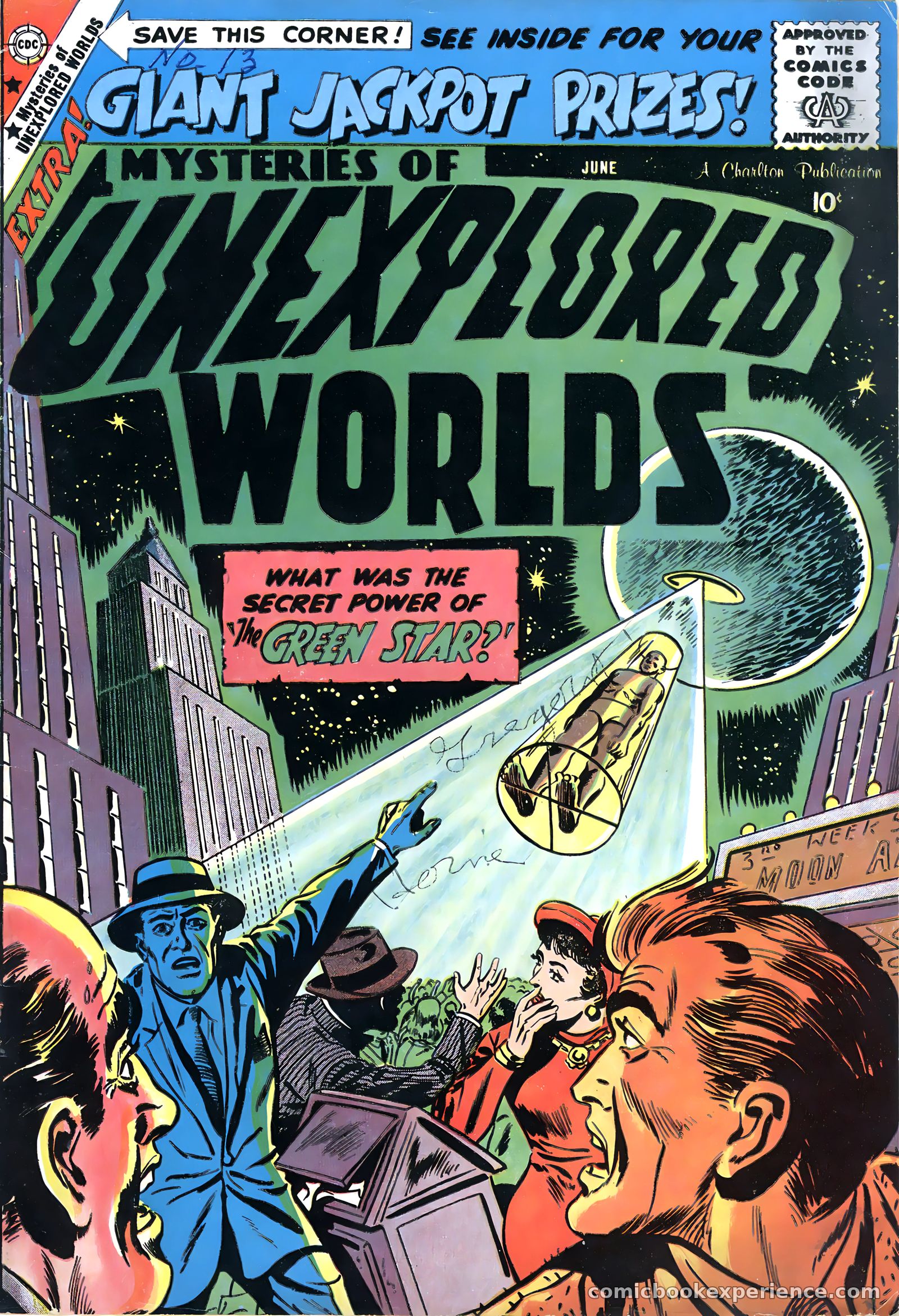 Mysteries of Unexplored Worlds #13 — page 1 of 36