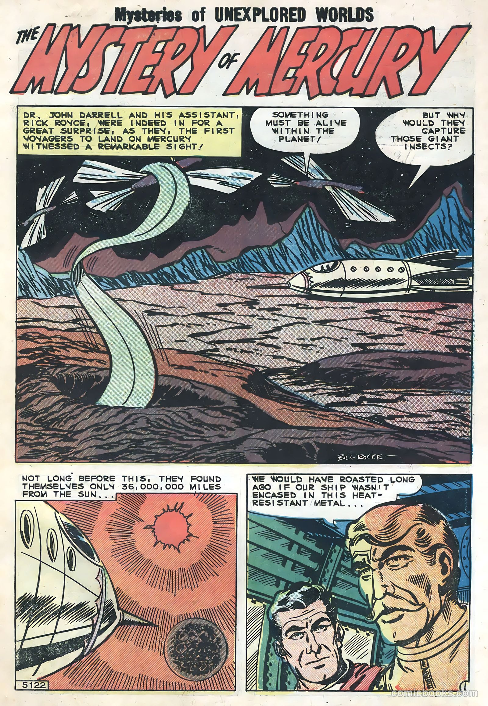 Mysteries of Unexplored Worlds #13 — page 3 of 36