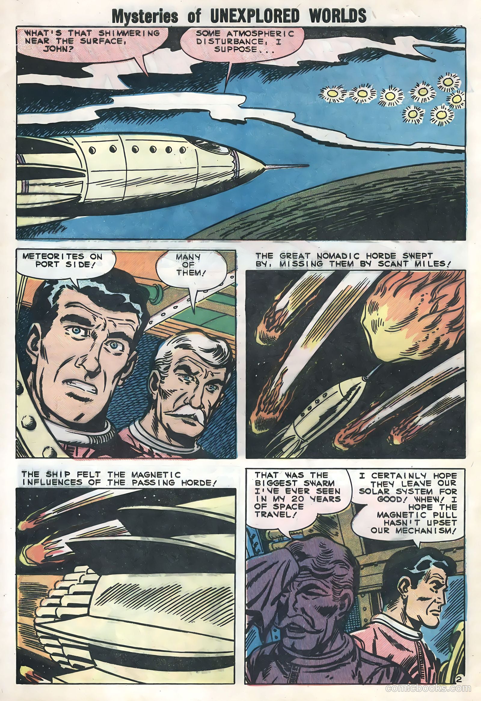 Mysteries of Unexplored Worlds #13 — page 4 of 36