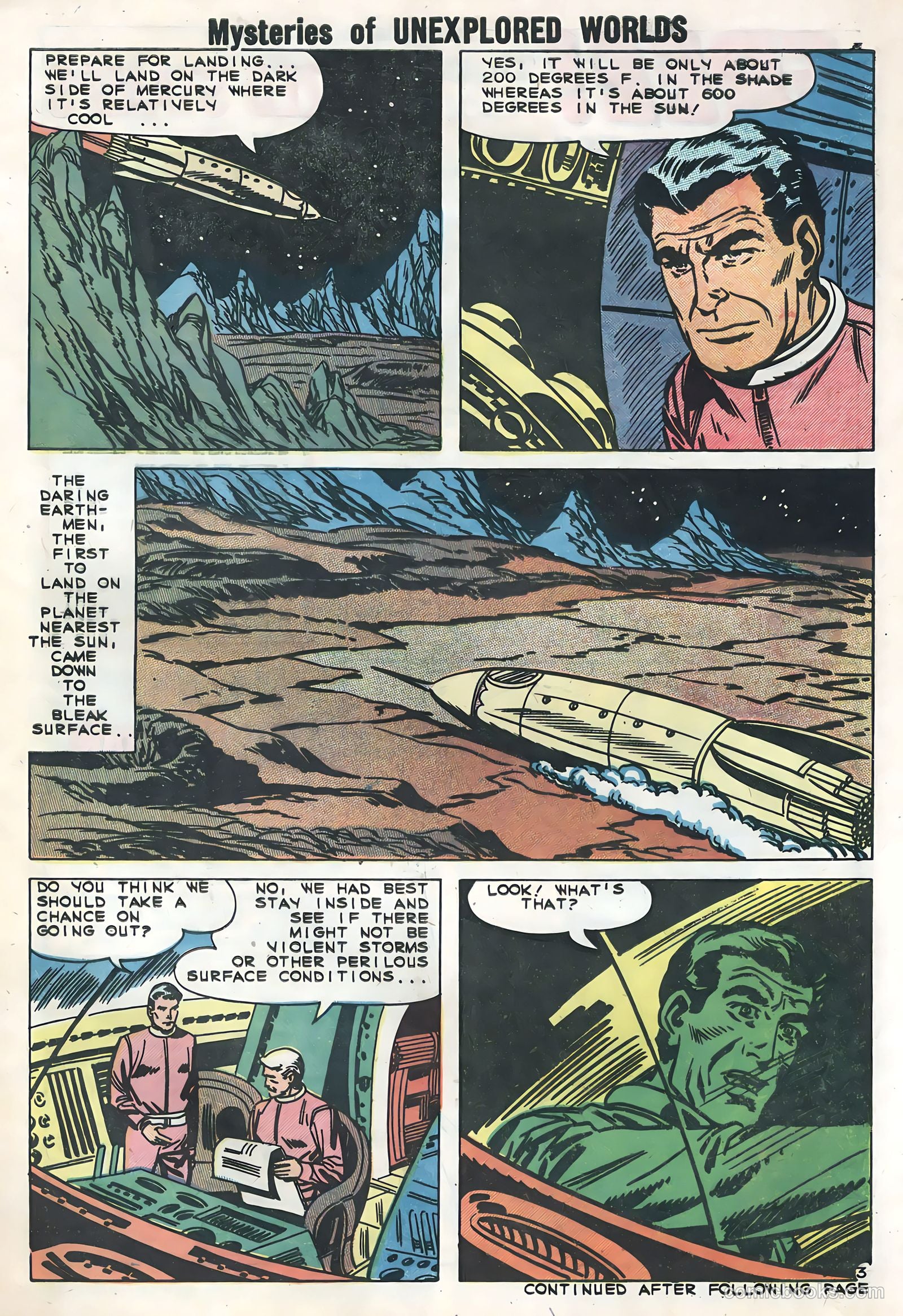 Mysteries of Unexplored Worlds #13 — page 5 of 36