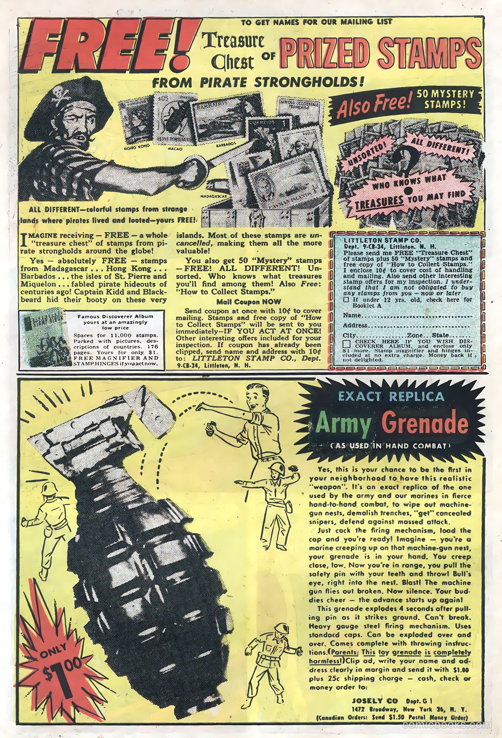 Mysteries of Unexplored Worlds #13 — page 6 of 36