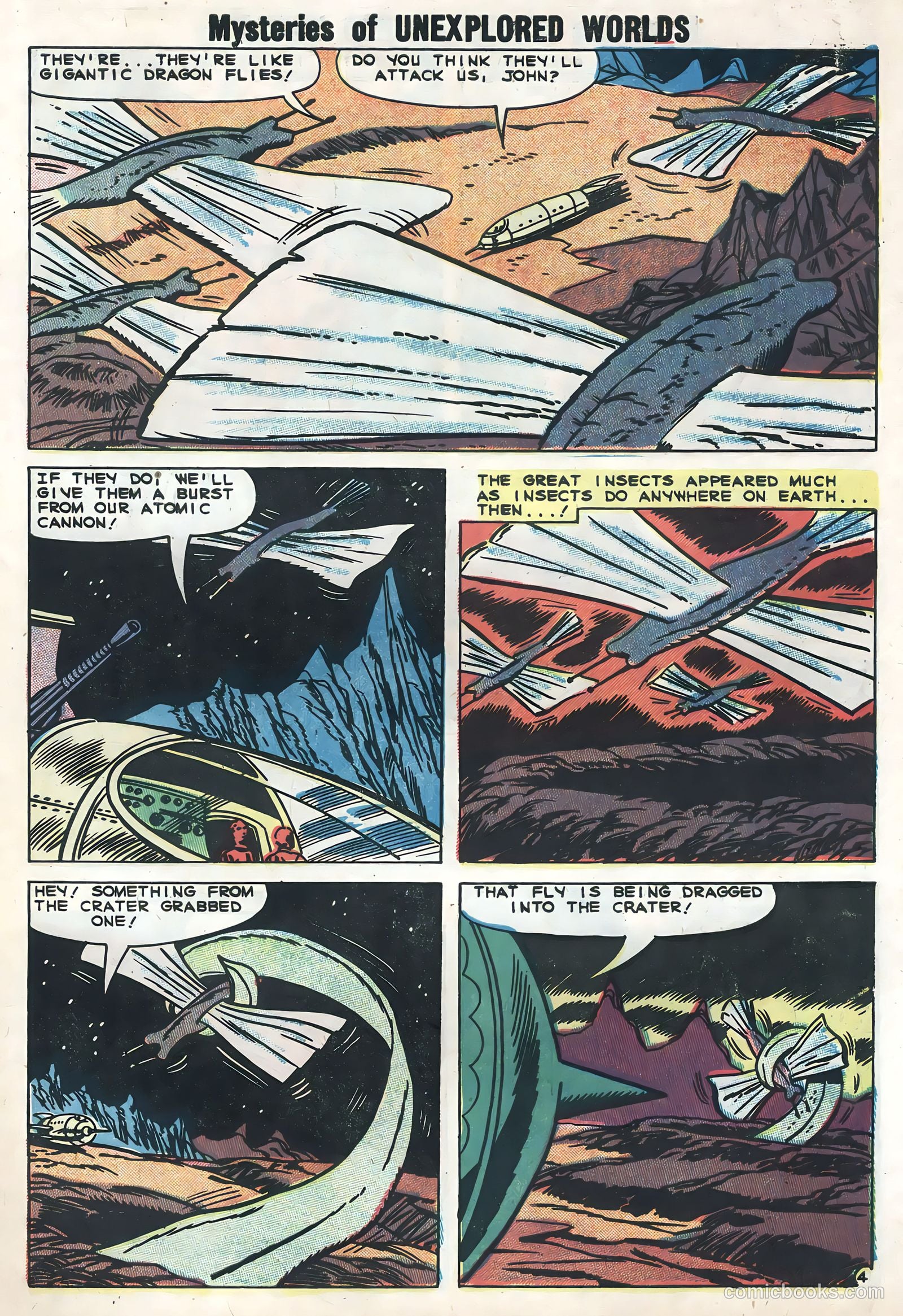 Mysteries of Unexplored Worlds #13 — page 7 of 36